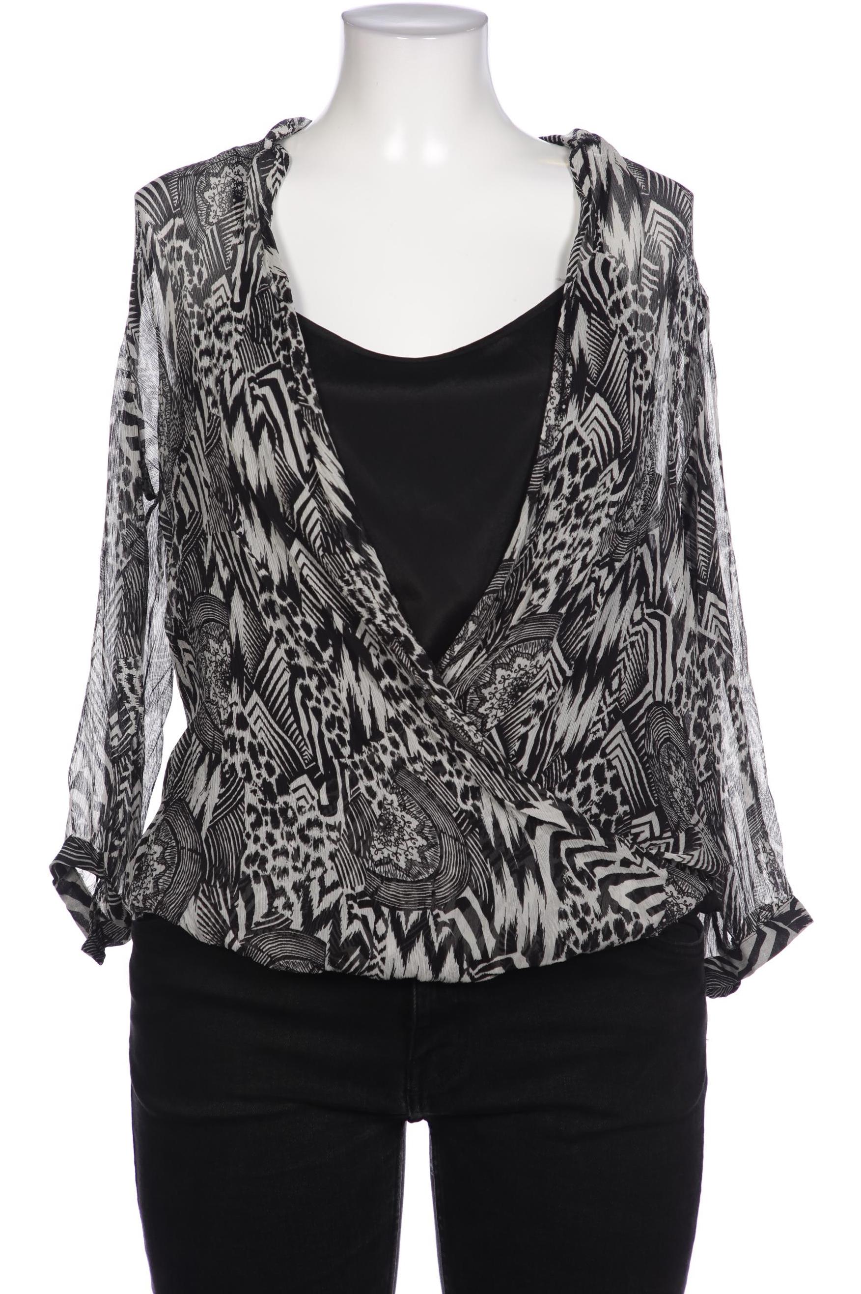 

Madeleine Damen Bluse, schwarz, Gr. 42