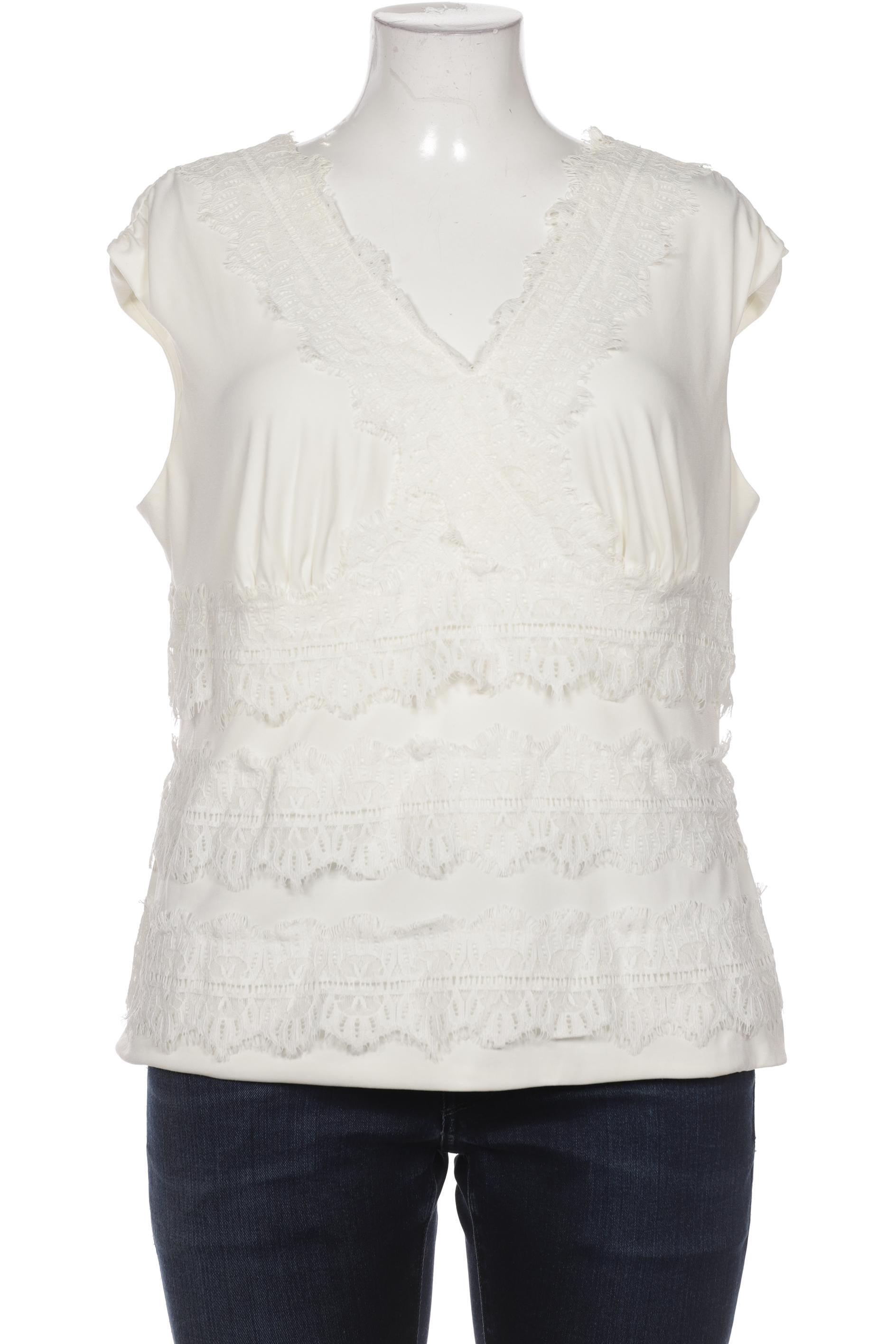 

Madeleine Damen Bluse, weiß, Gr. 46