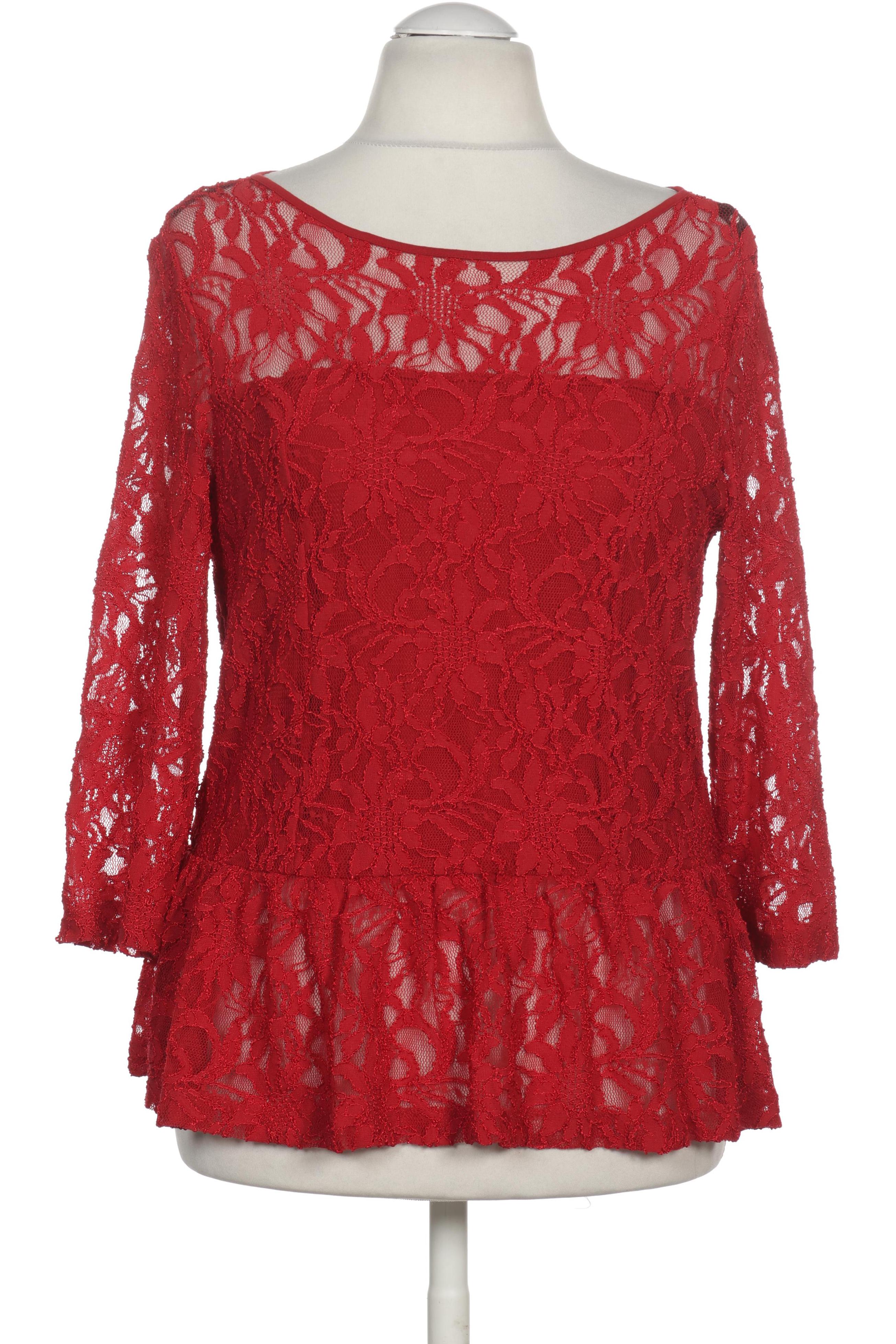 

Madeleine Damen Bluse, rot, Gr. 42
