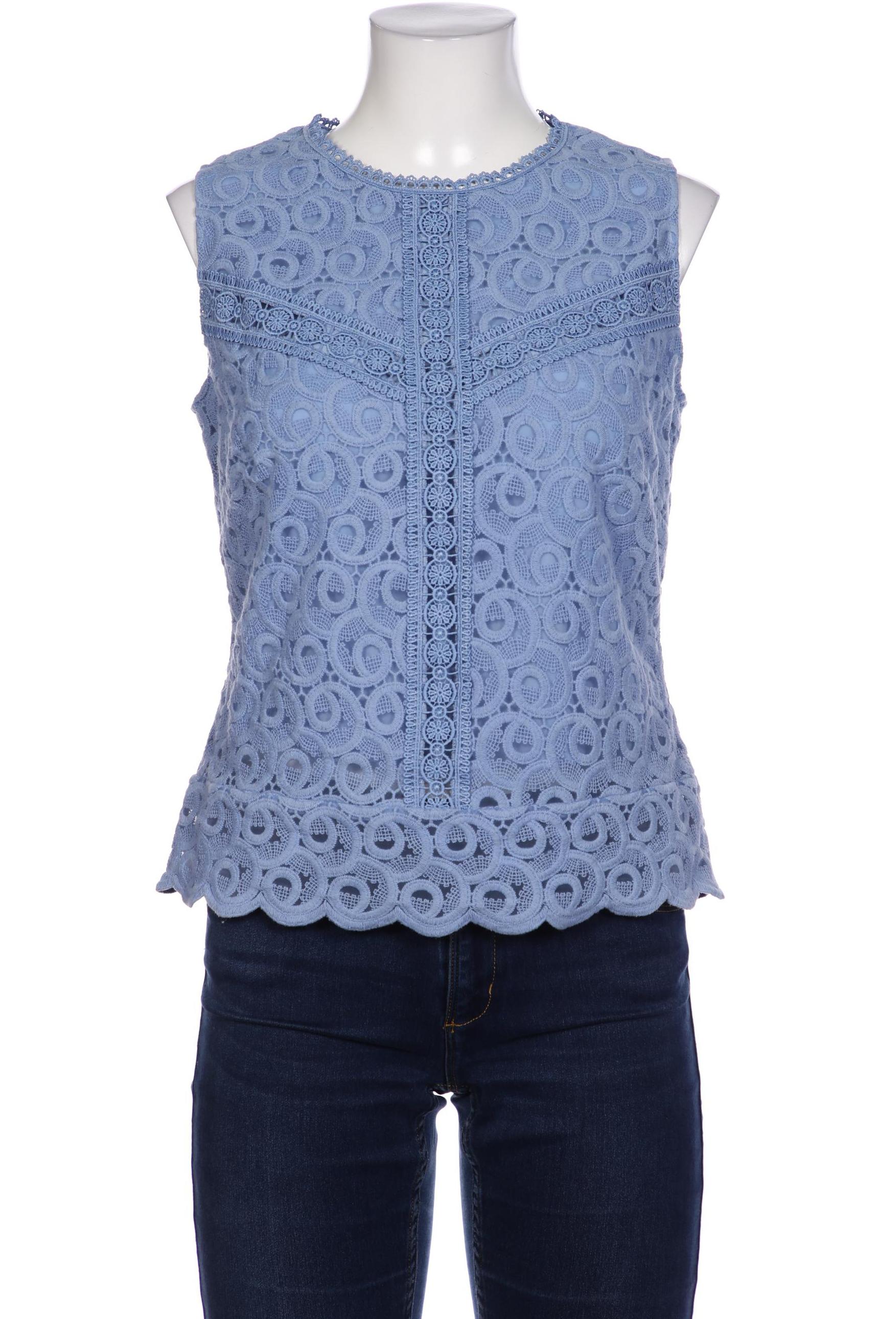 

Madeleine Damen Bluse, blau, Gr. 38
