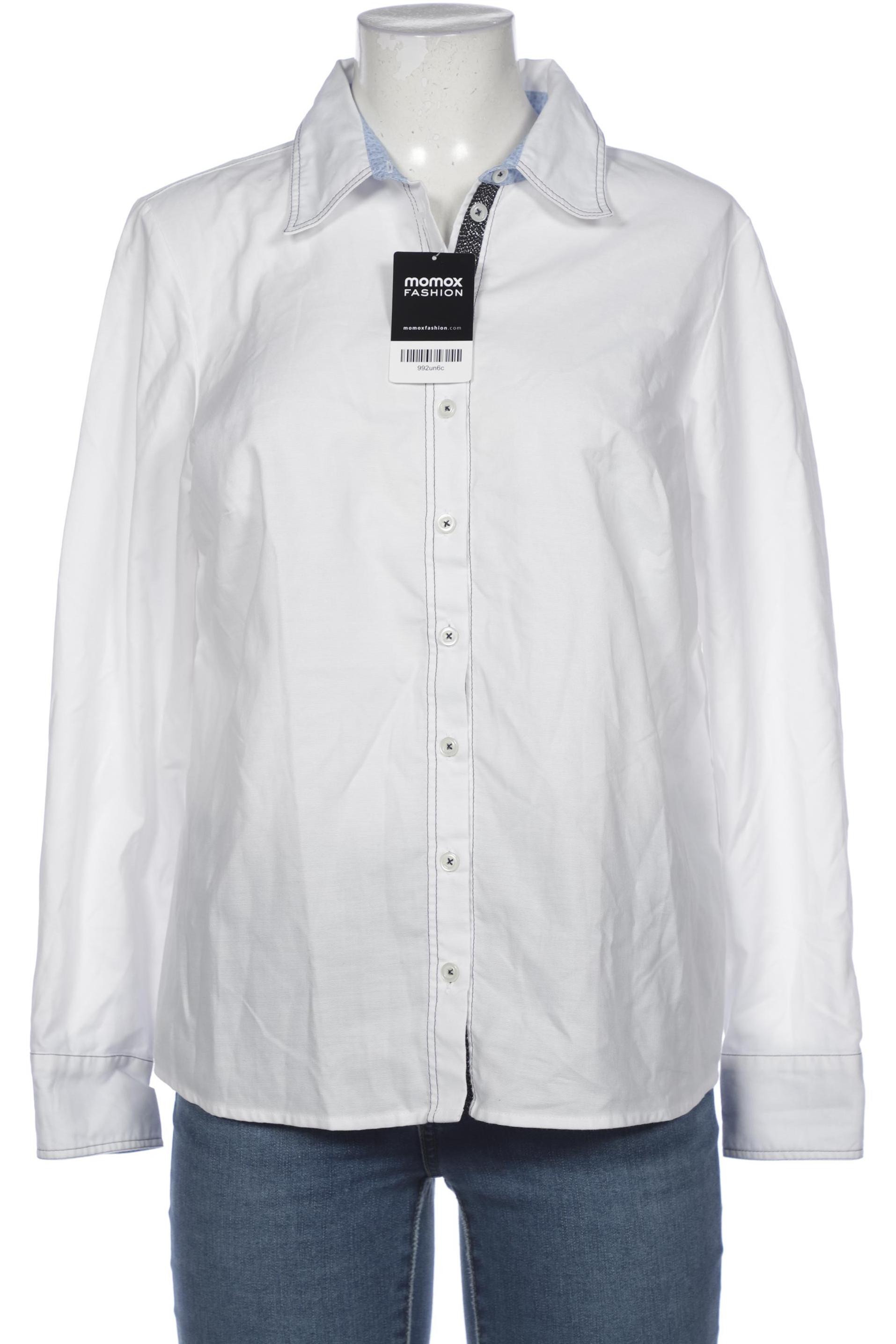 

Madeleine Damen Bluse, weiß, Gr. 42