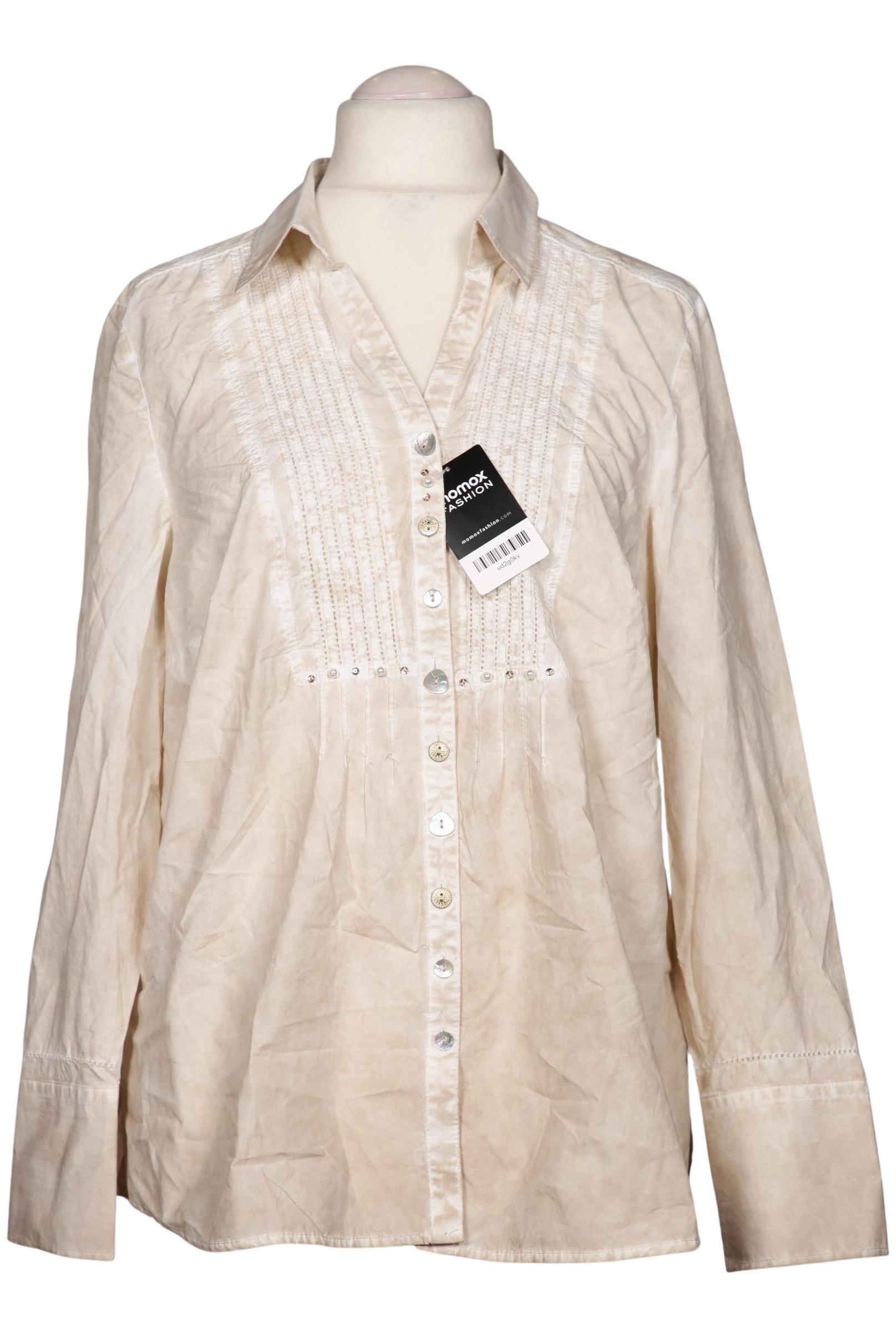 

Madeleine Damen Bluse, beige, Gr. 46