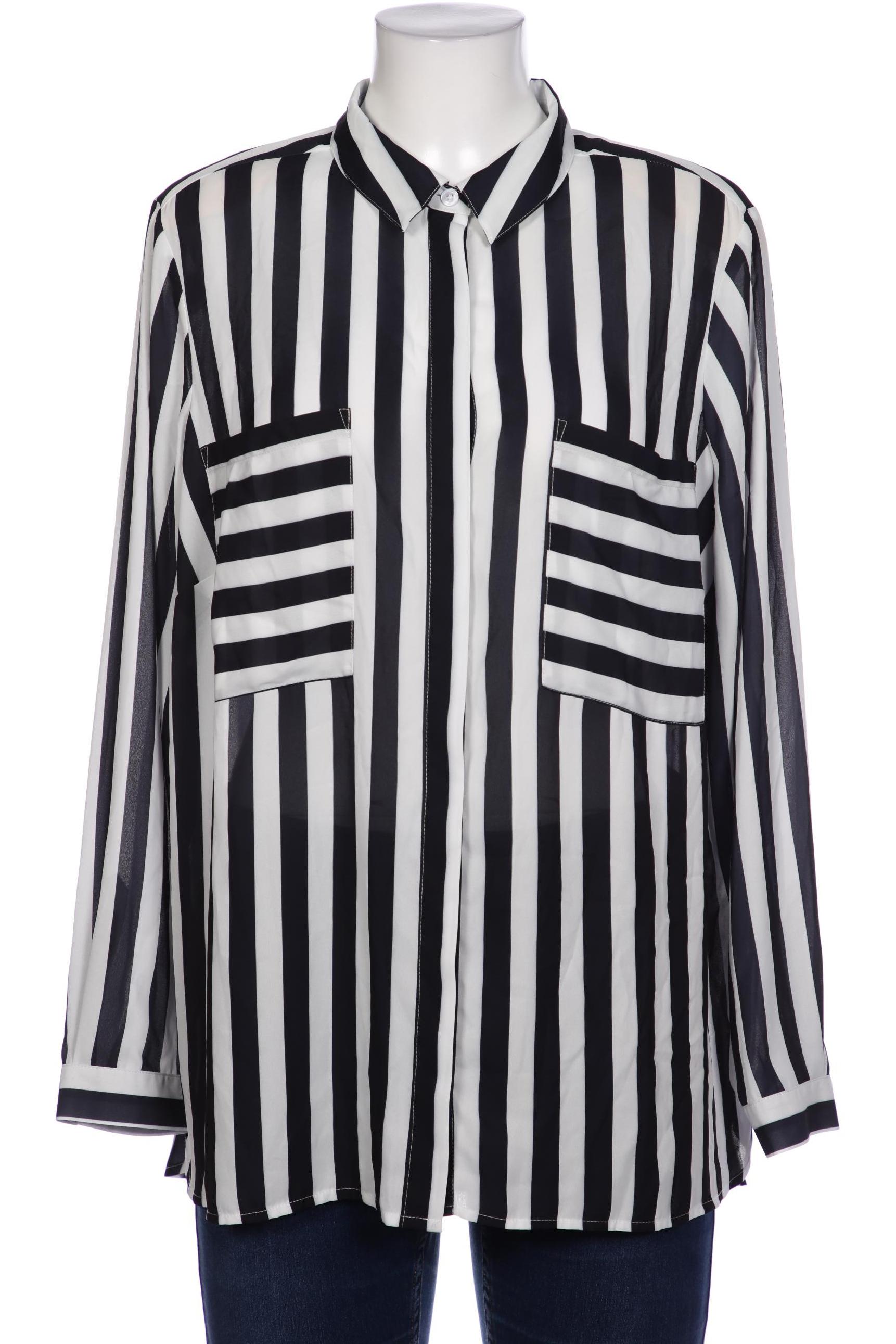 

Madeleine Damen Bluse, schwarz, Gr. 46