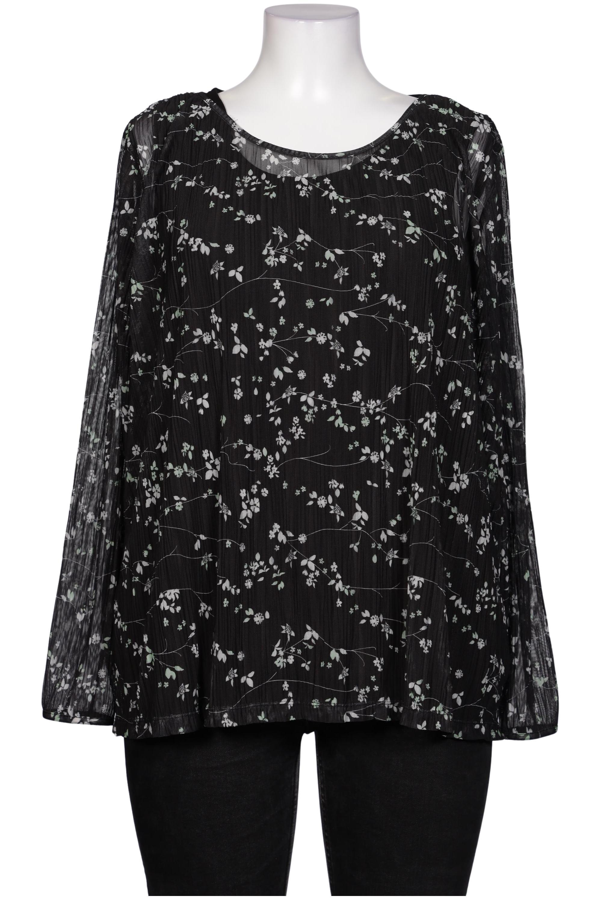 

Madeleine Damen Bluse, schwarz, Gr. 48