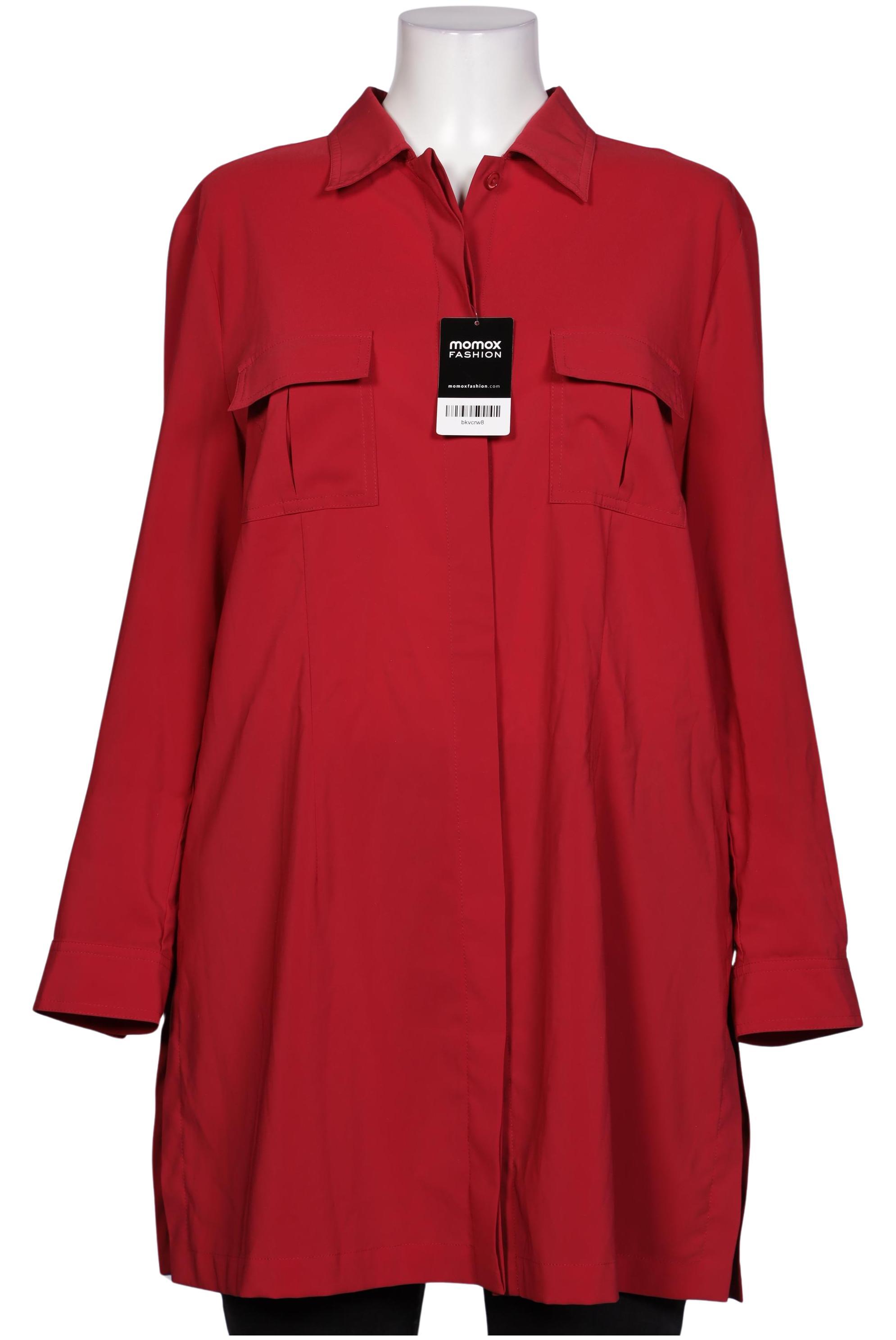 

Madeleine Damen Bluse, rot, Gr. 42