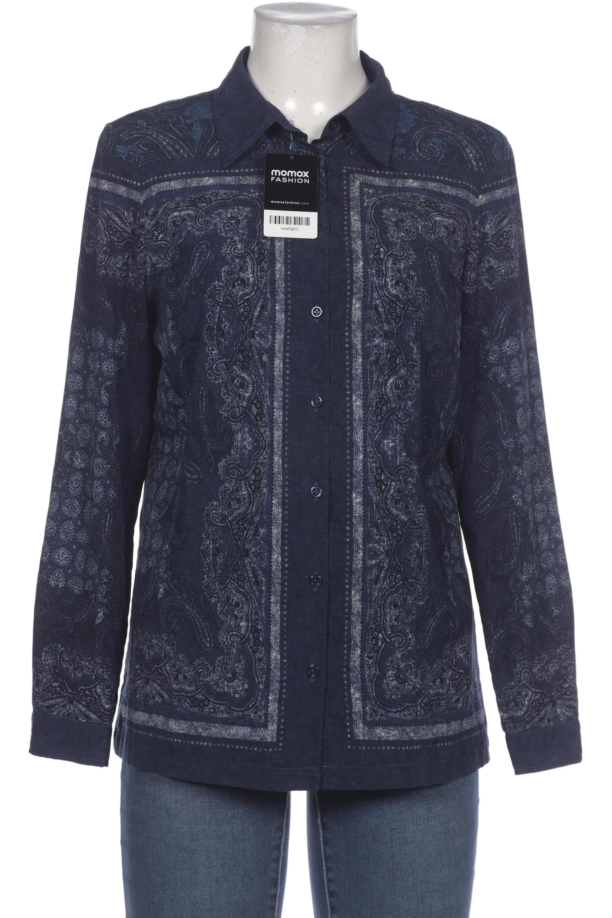 

Madeleine Damen Bluse, marineblau, Gr. 40