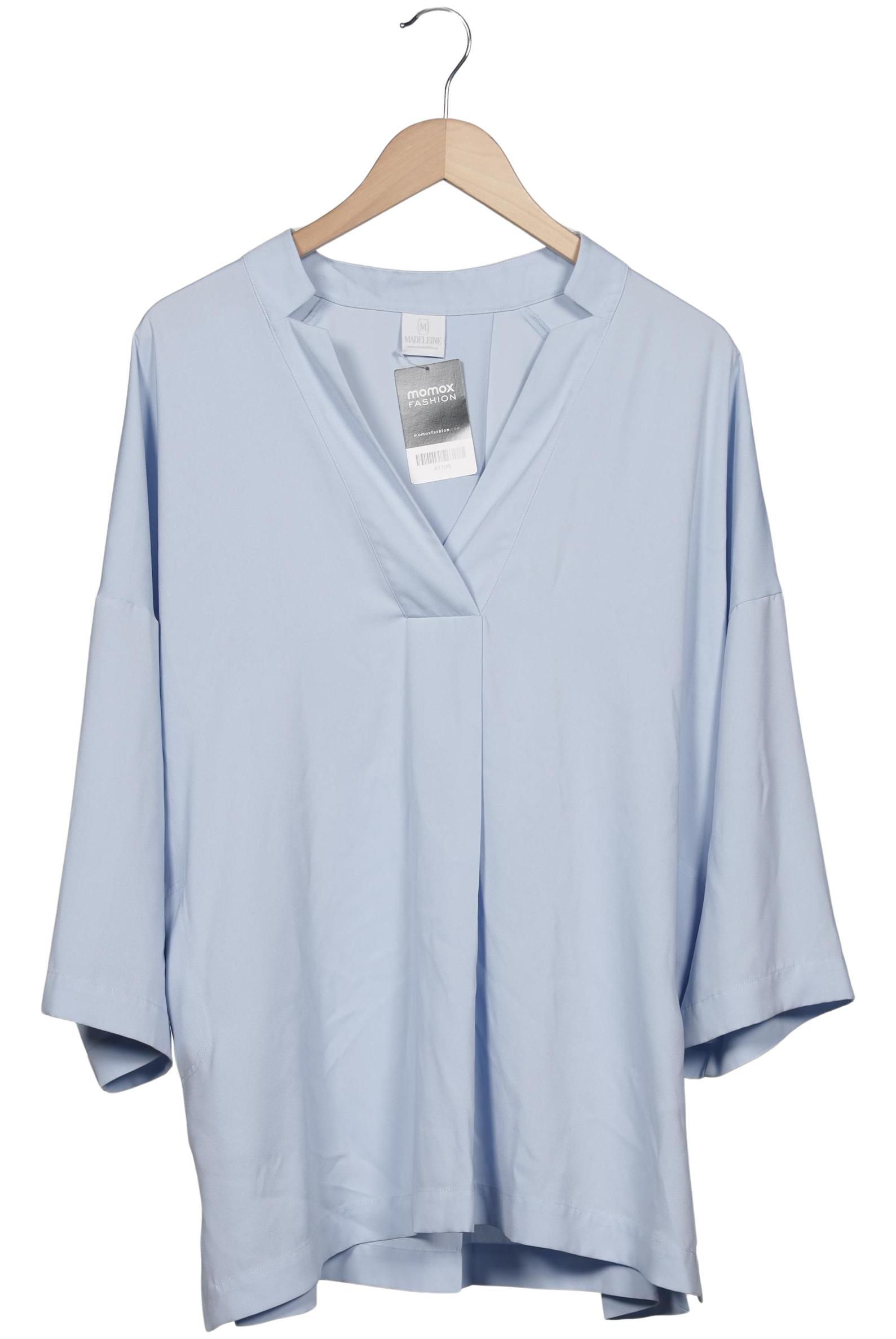 

Madeleine Damen Bluse, hellblau, Gr. 44
