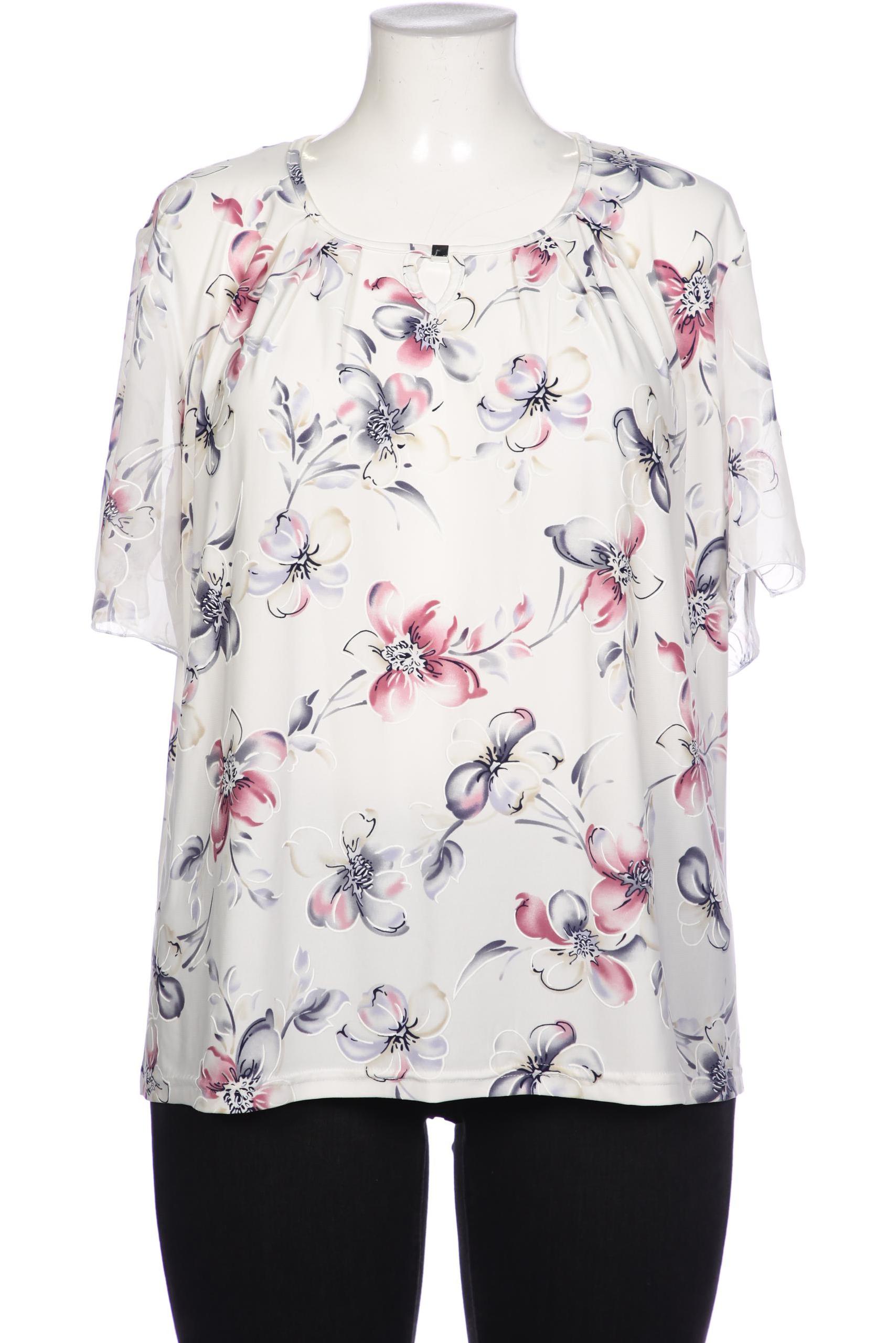 

Madeleine Damen Bluse, weiß, Gr. 46