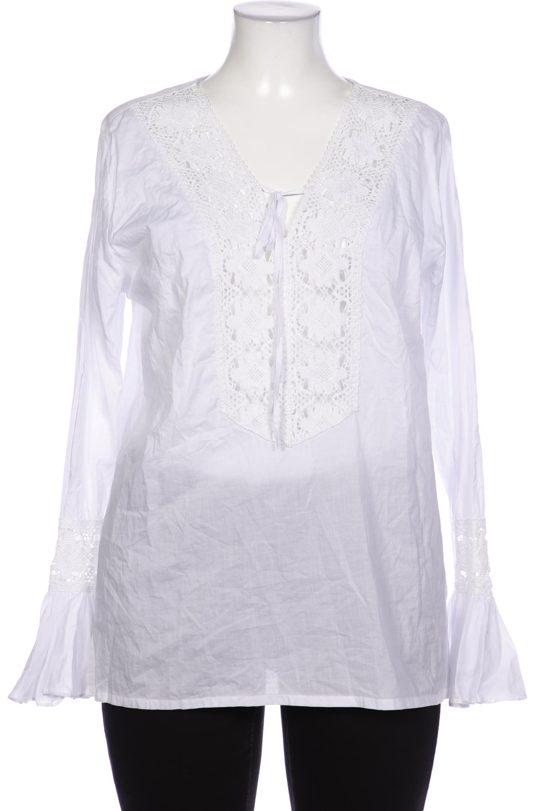

Madeleine Damen Bluse, weiß, Gr. 42