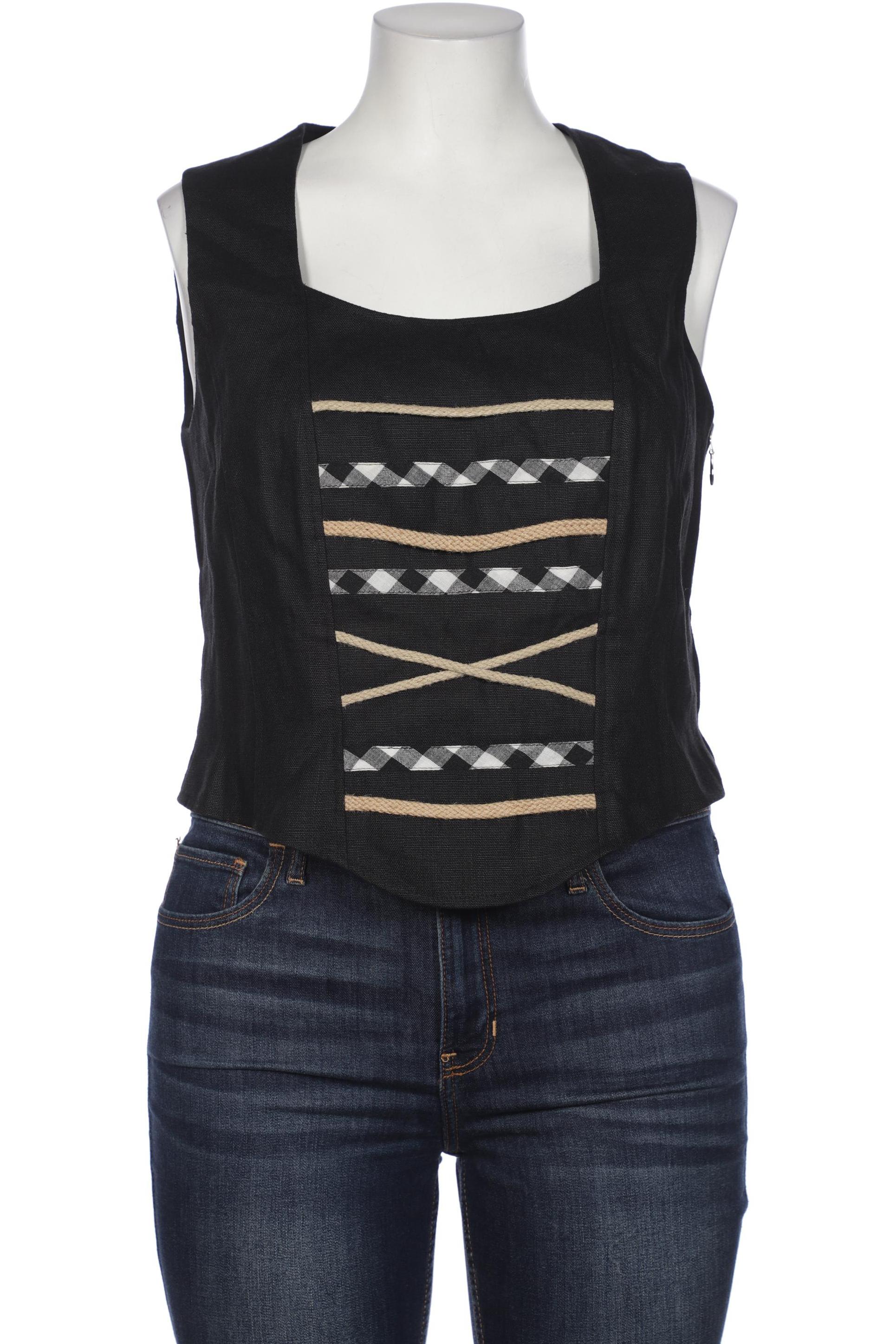 

Madeleine Damen Bluse, schwarz, Gr. 42