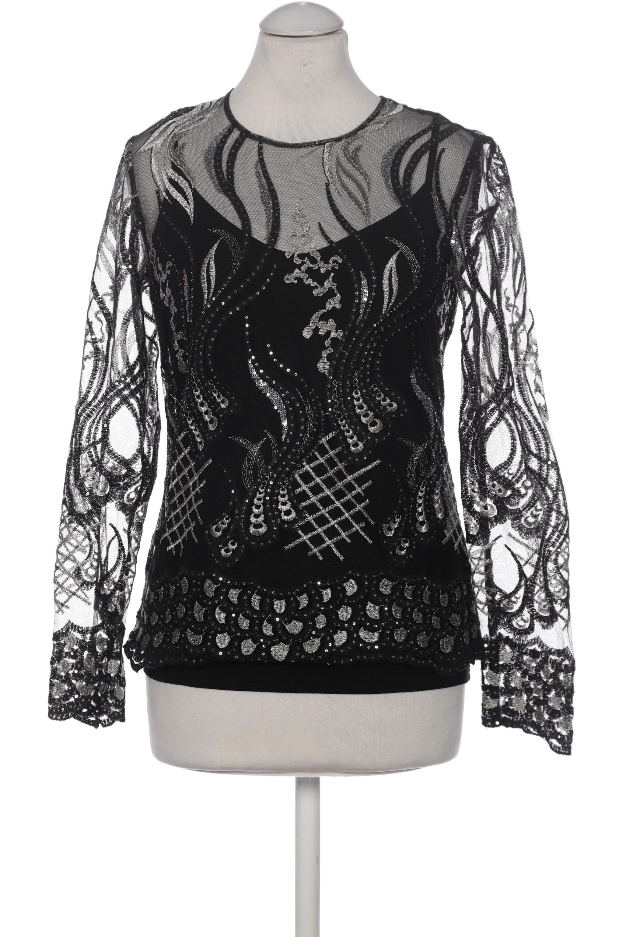 

Madeleine Damen Bluse, schwarz, Gr. 36