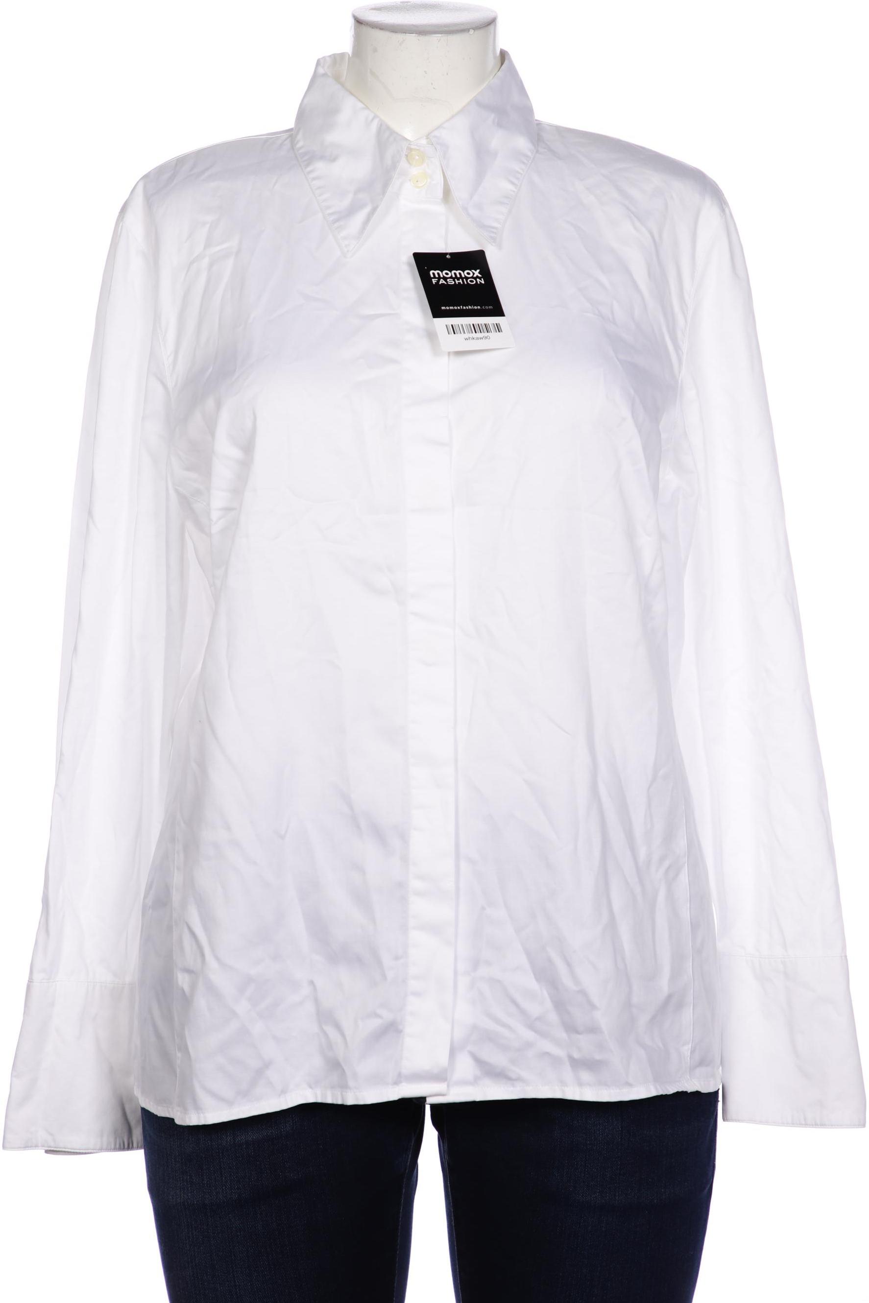 

Madeleine Damen Bluse, weiß, Gr. 46