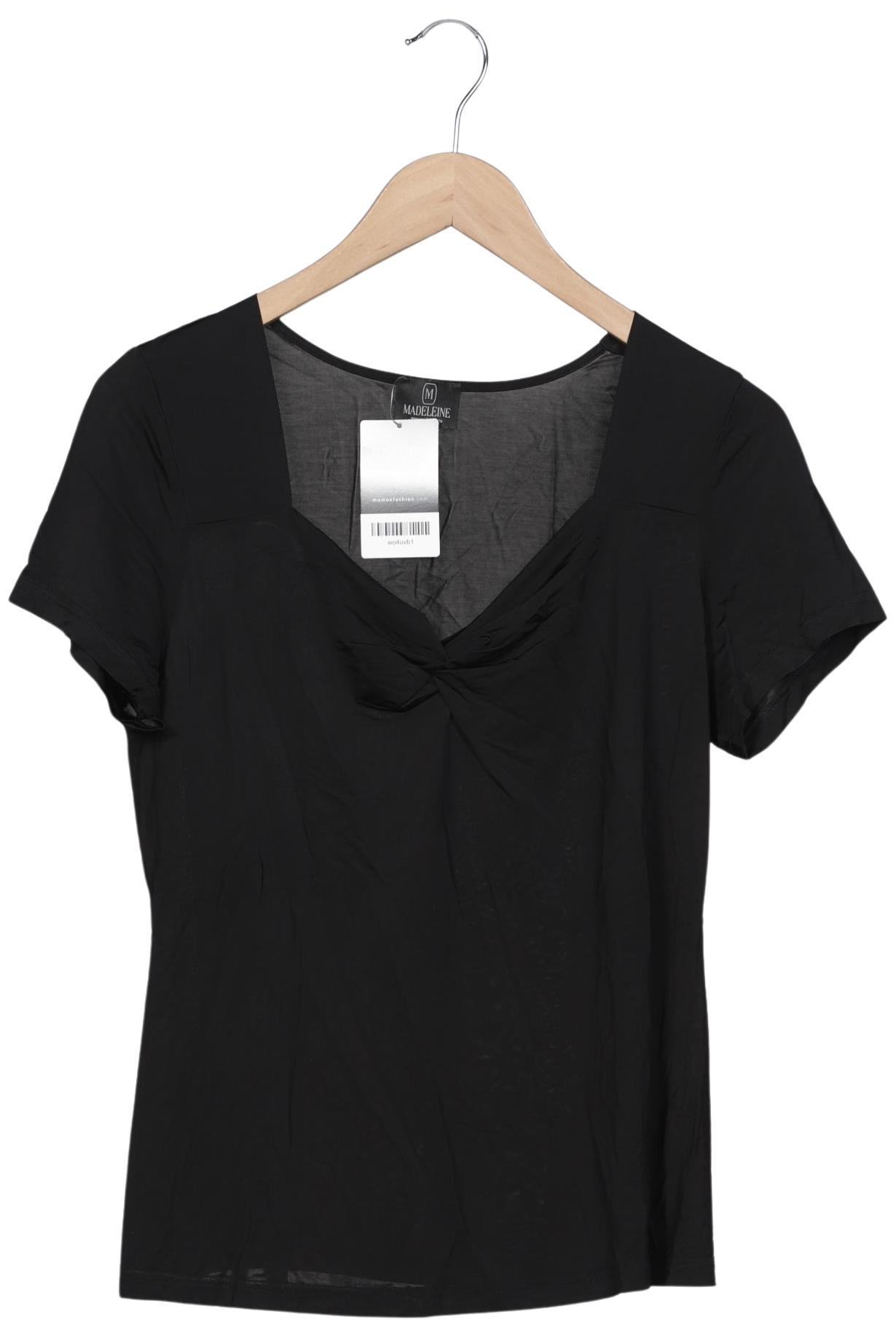 

Madeleine Damen Bluse, schwarz, Gr. 44
