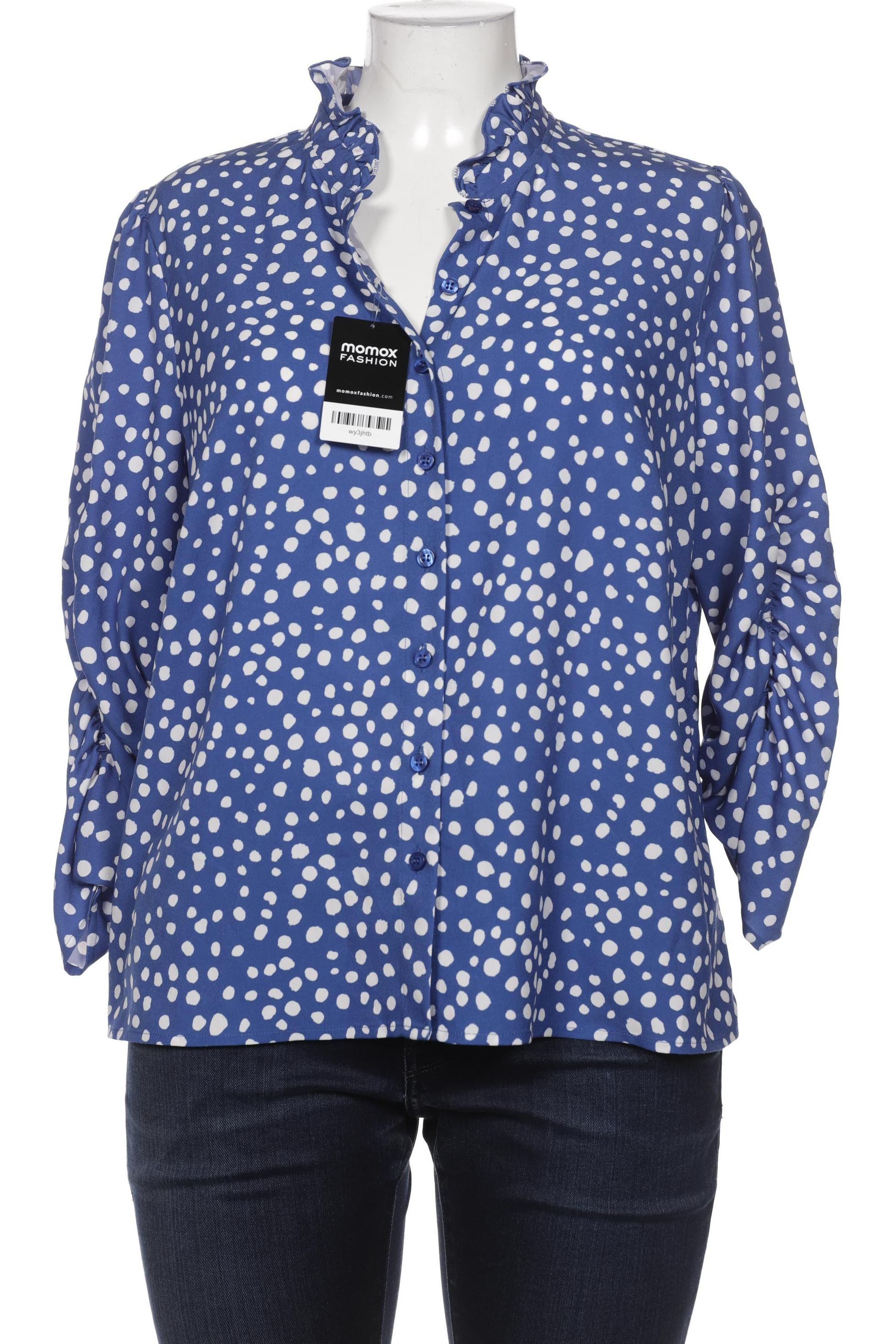 

Madeleine Damen Bluse, blau, Gr. 44