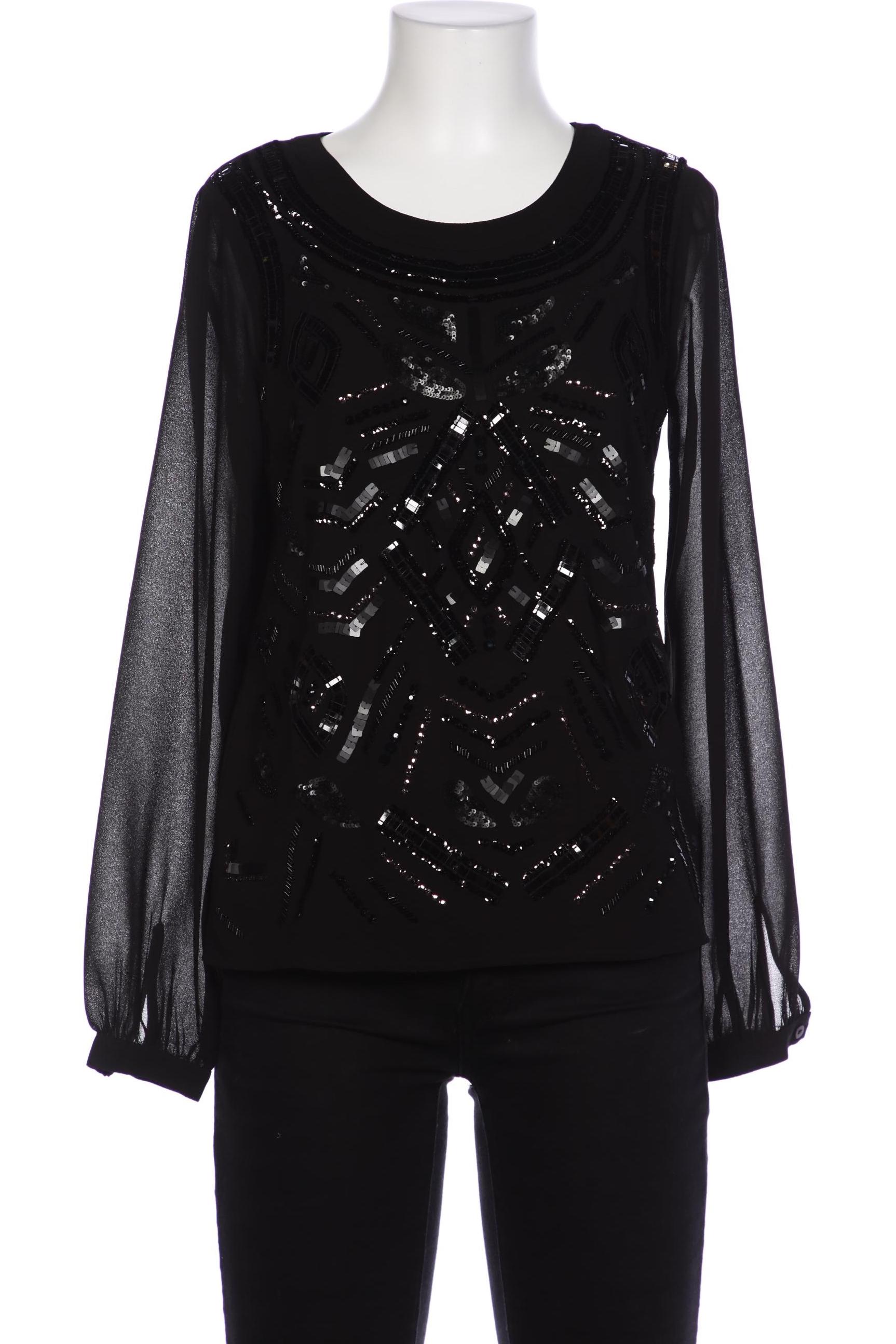 

Madeleine Damen Bluse, schwarz, Gr. 34