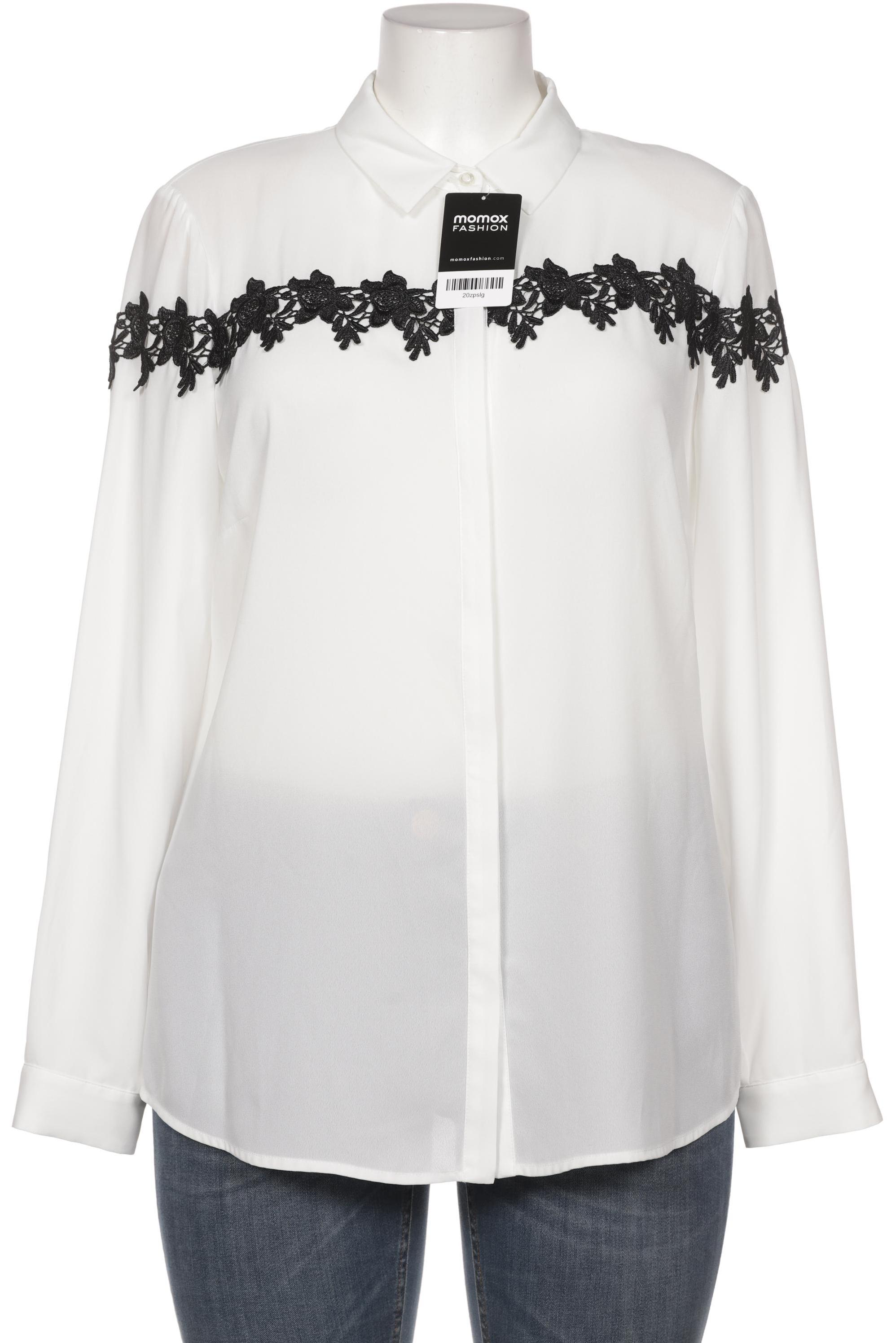 

Madeleine Damen Bluse, weiß, Gr. 42