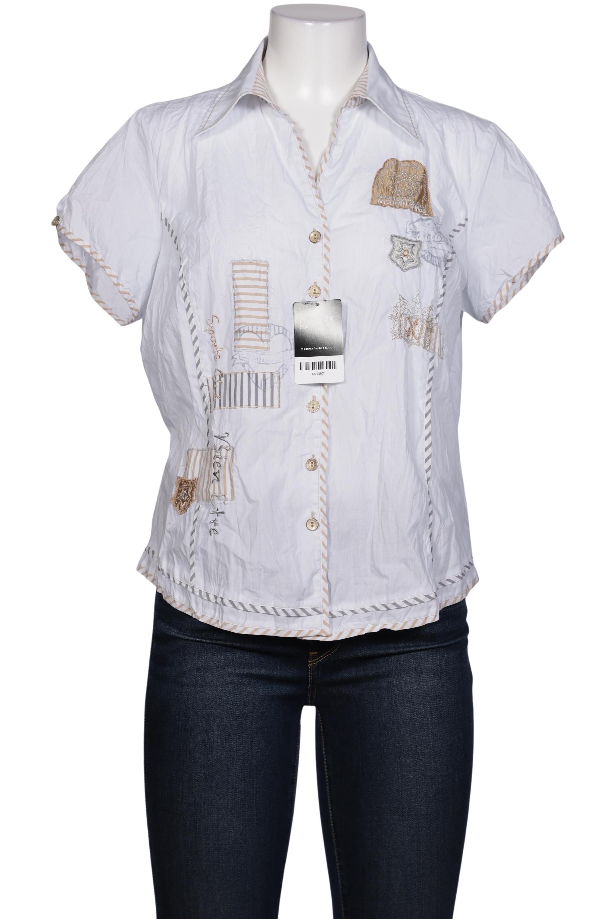 

Madeleine Damen Bluse, weiß, Gr. 40