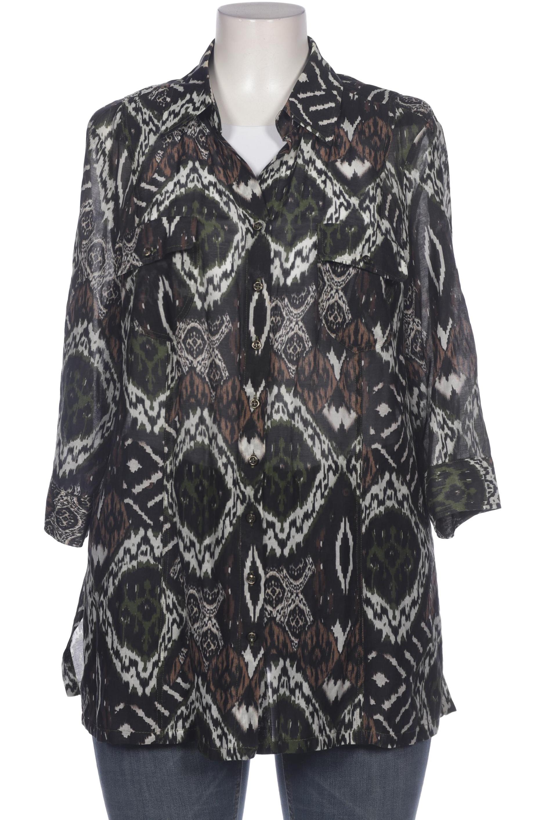 

Madeleine Damen Bluse, mehrfarbig, Gr. 46