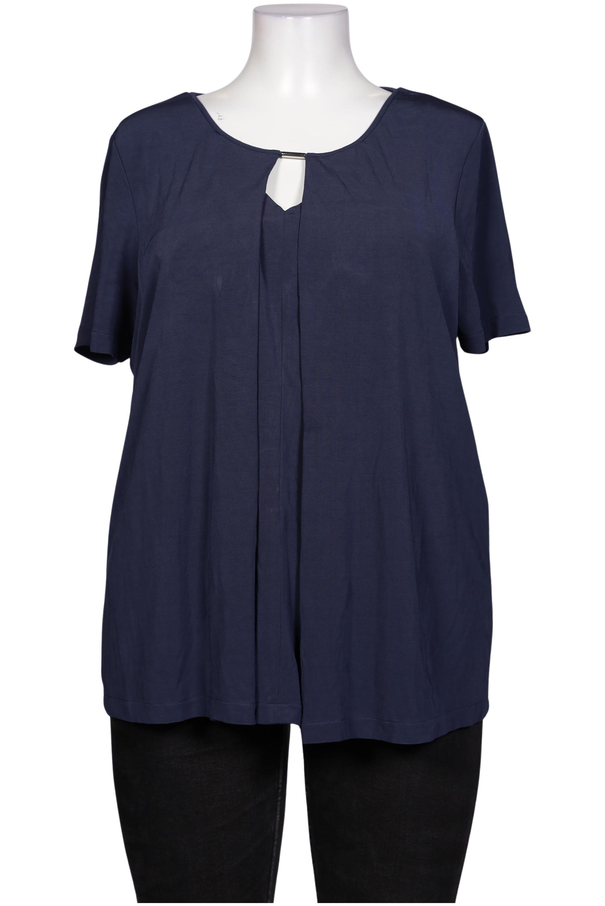 

Madeleine Damen Bluse, marineblau, Gr. 46