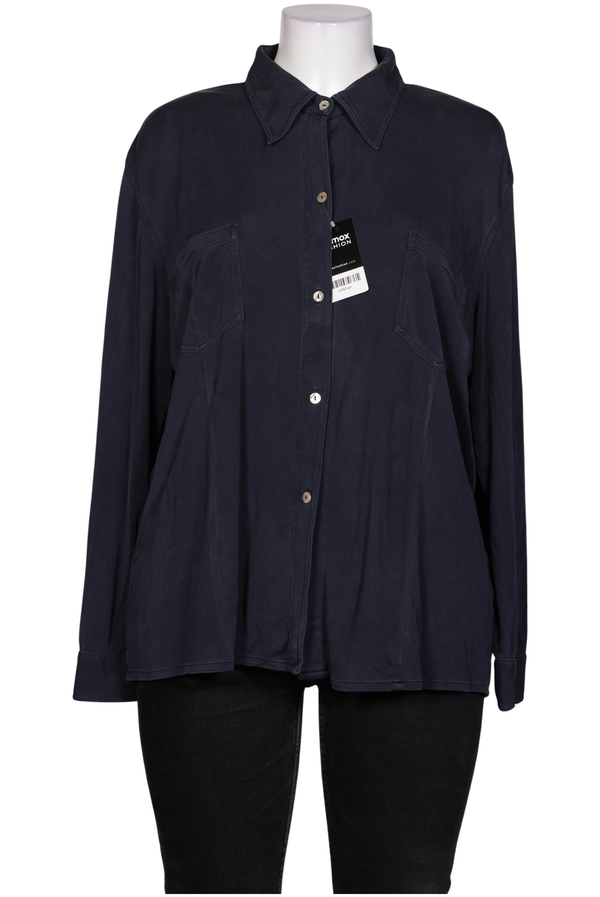 

Madeleine Damen Bluse, marineblau, Gr. 46