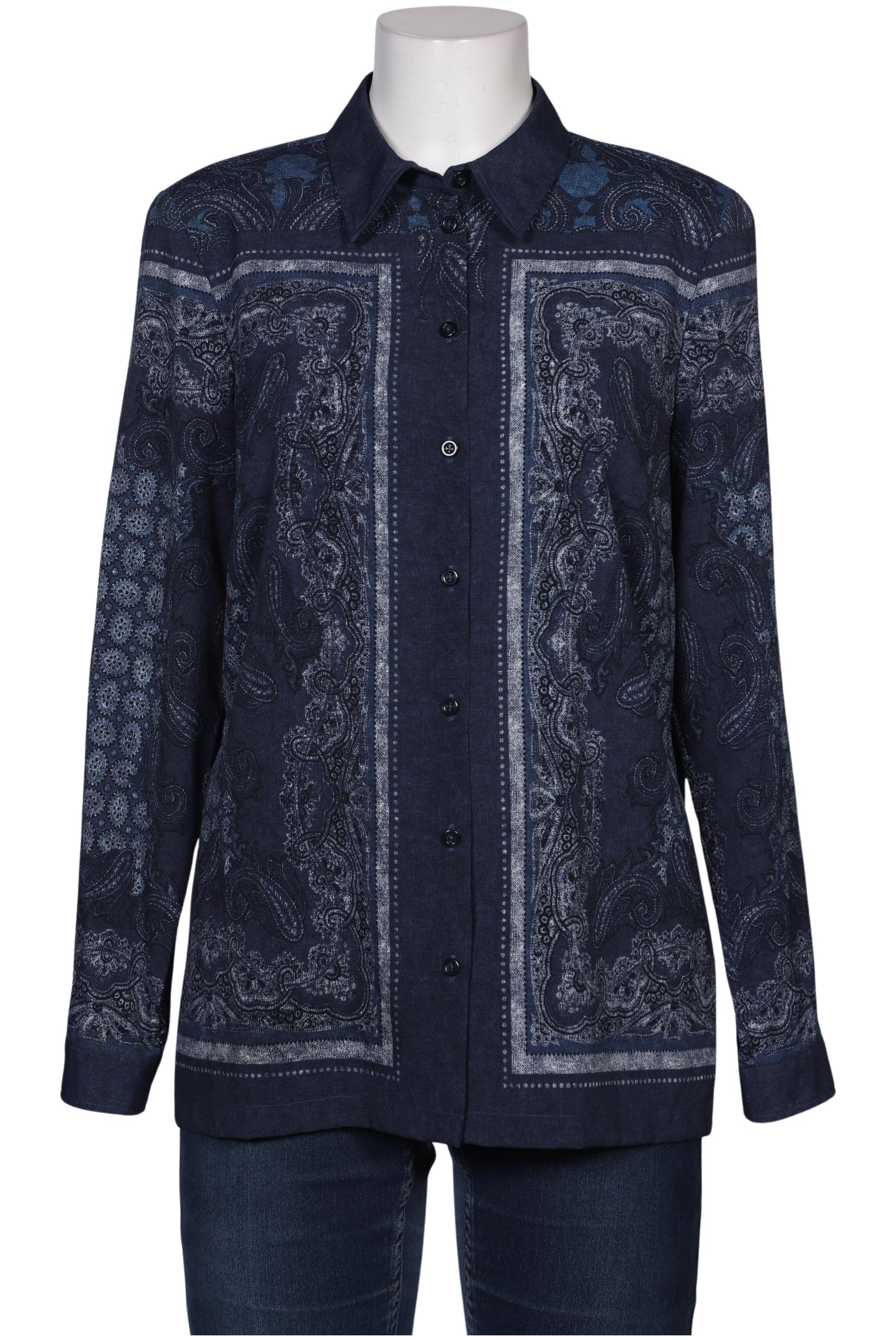 

Madeleine Damen Bluse, blau, Gr. 42