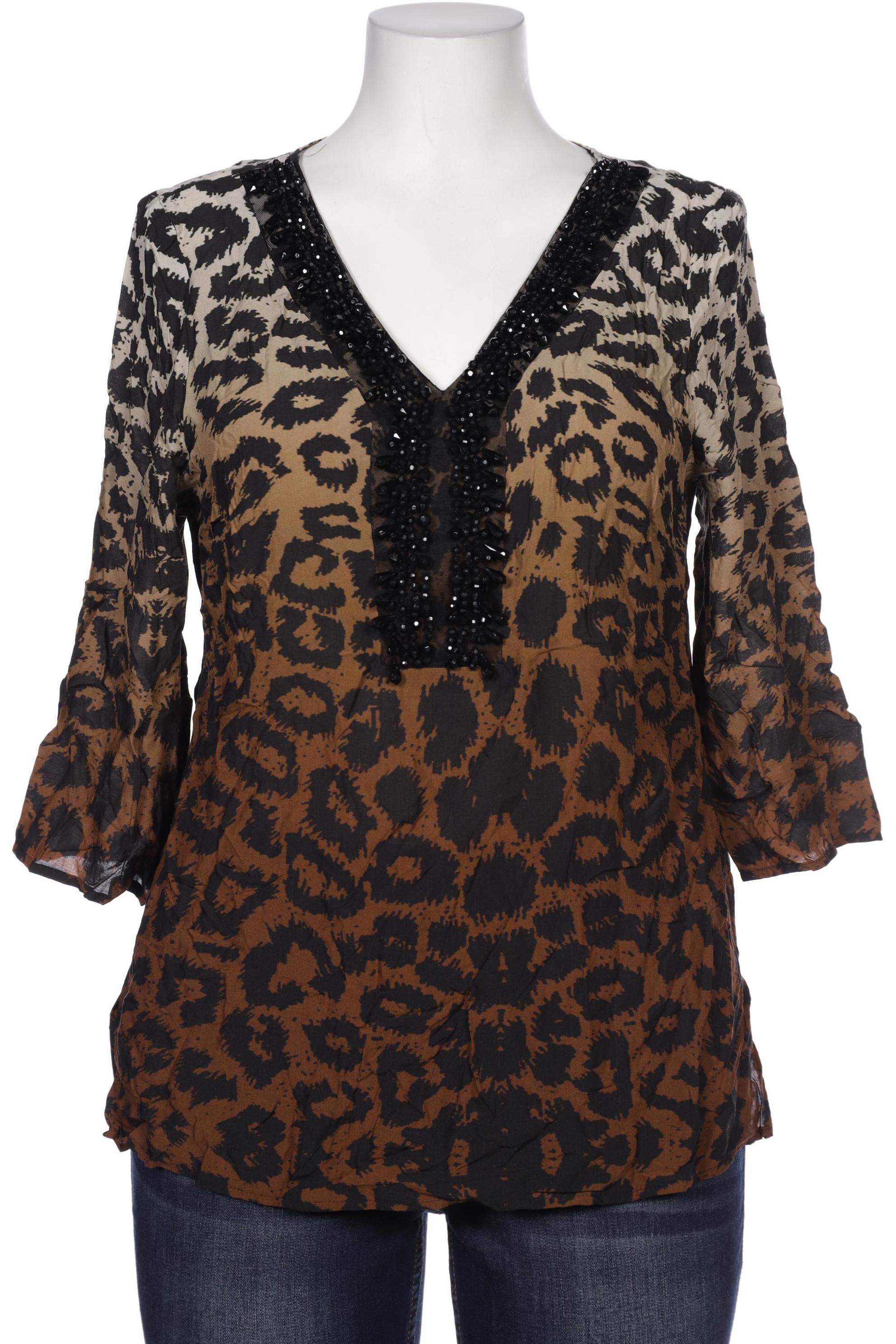 

Madeleine Damen Bluse, braun, Gr. 42