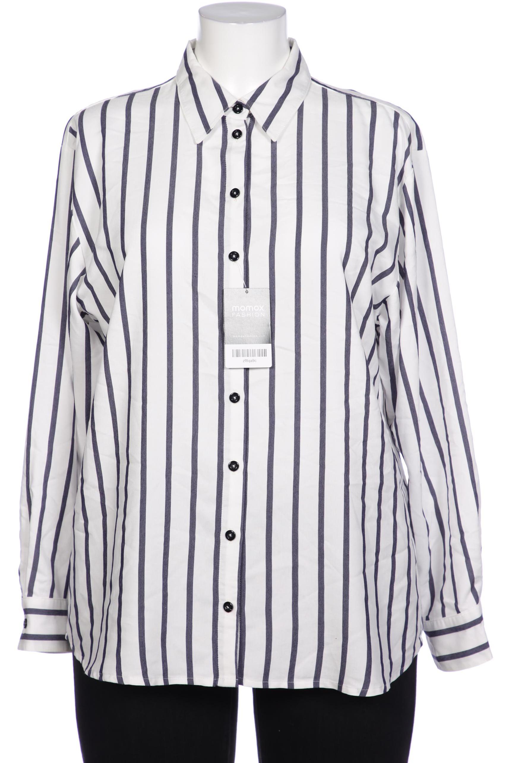 

Madeleine Damen Bluse, weiß, Gr. 52