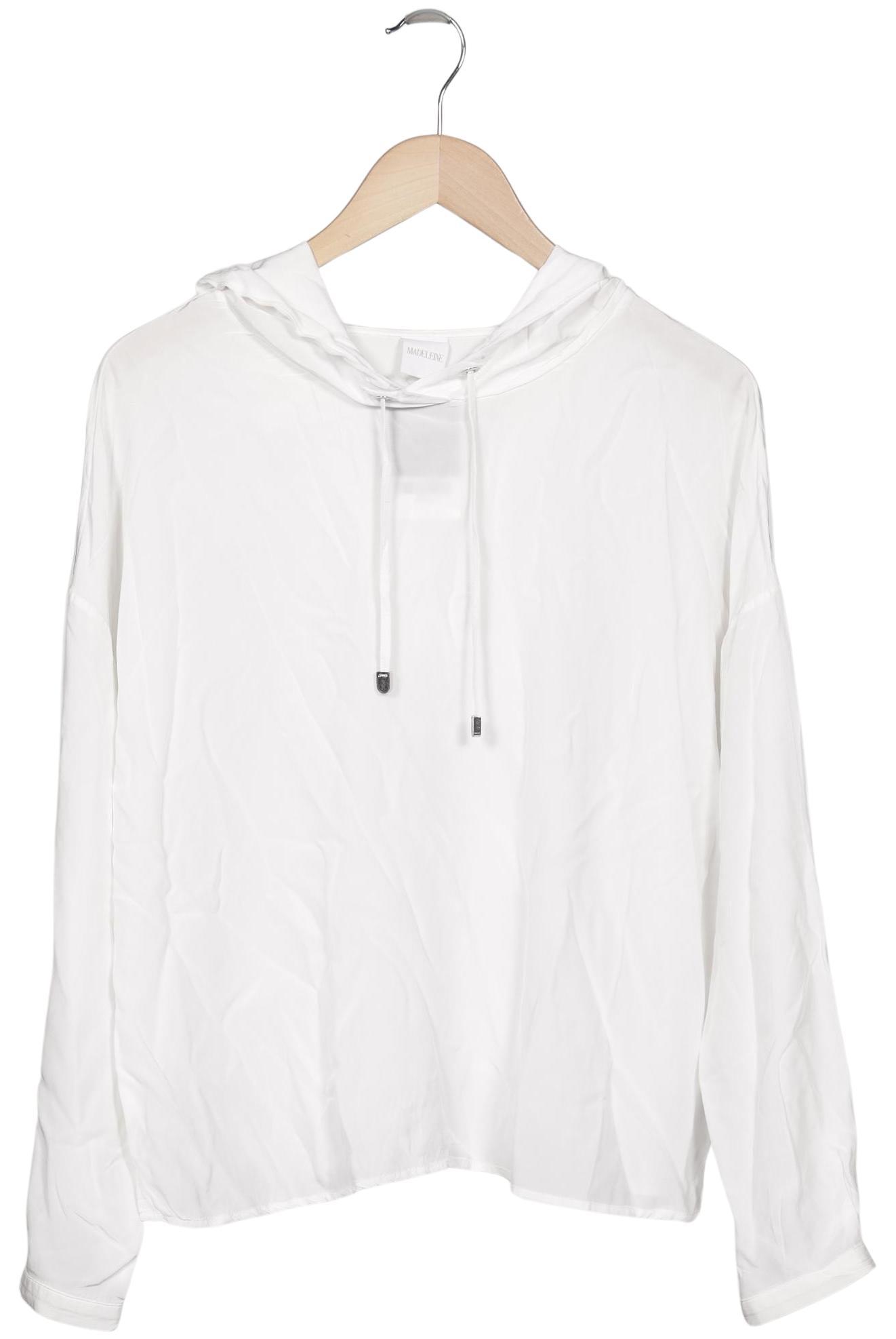

Madeleine Damen Bluse, weiß, Gr. 42