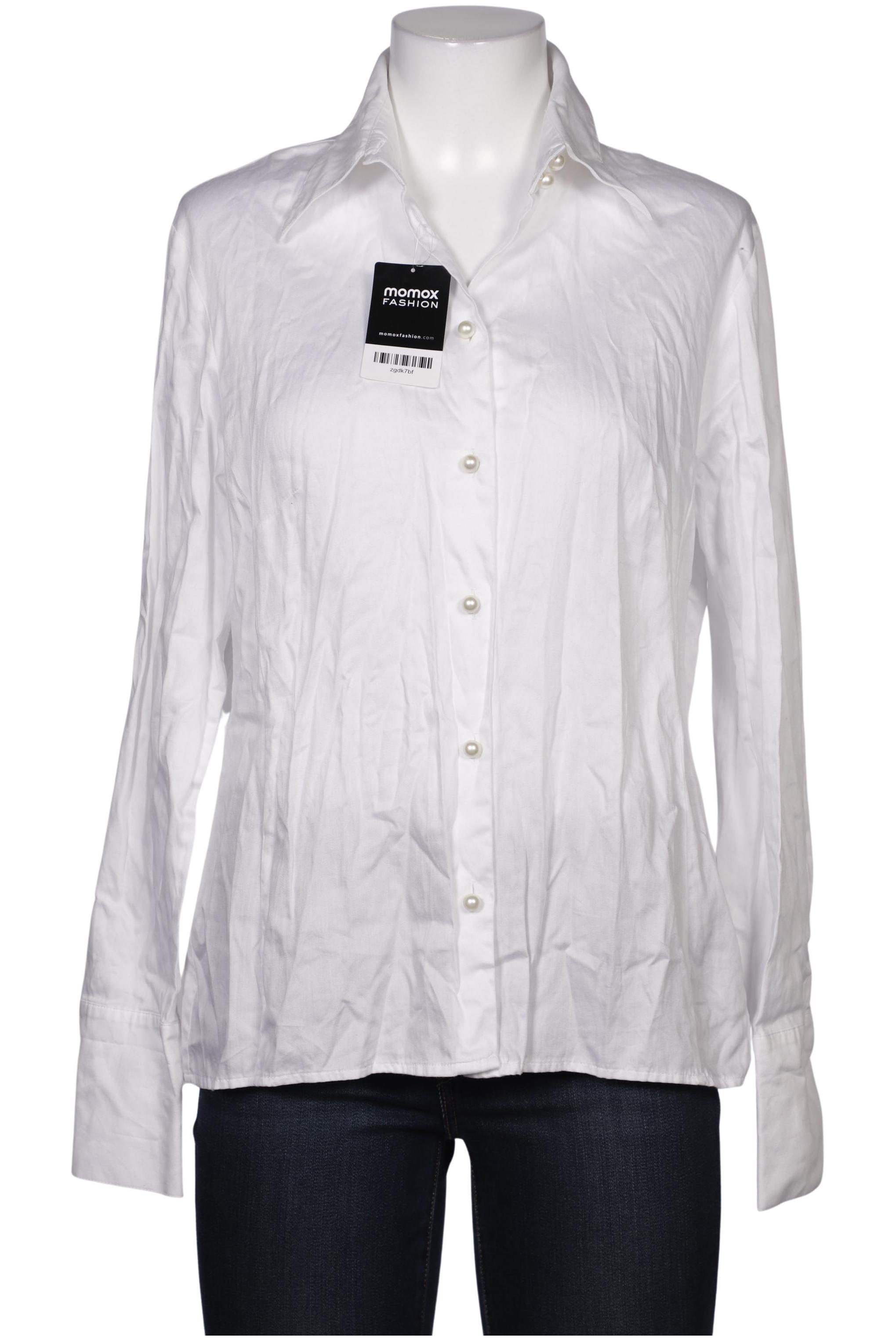 

Madeleine Damen Bluse, weiß, Gr. 42