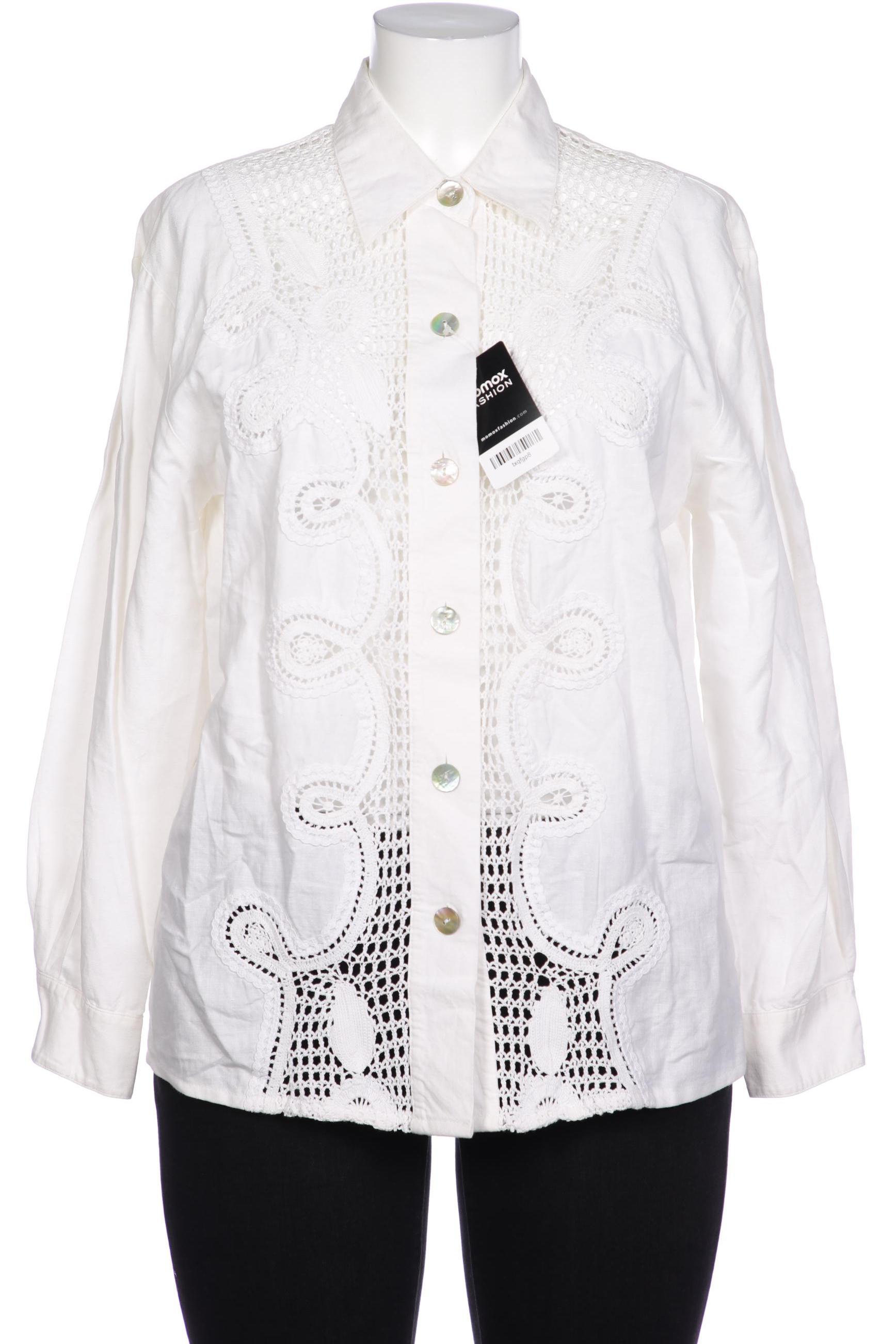 

Madeleine Damen Bluse, weiß, Gr. 42