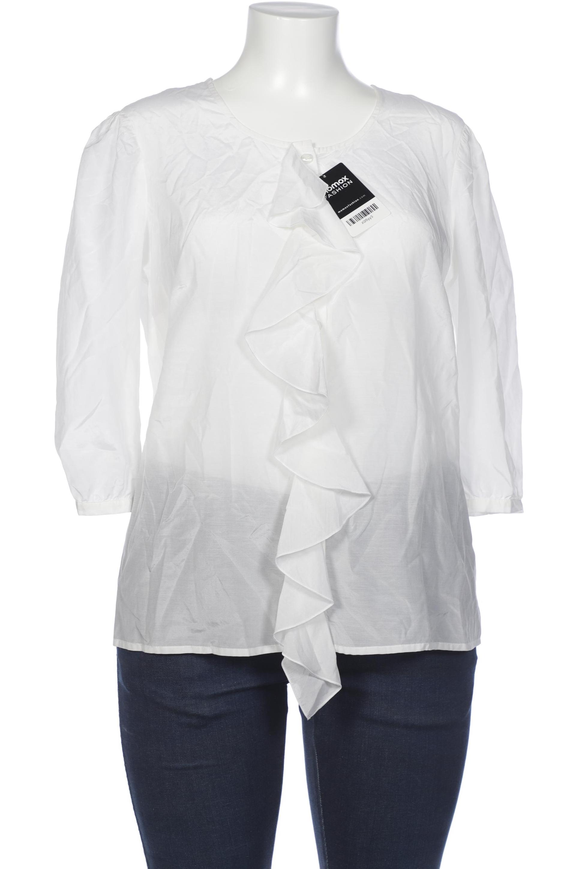 

Madeleine Damen Bluse, weiß, Gr. 42