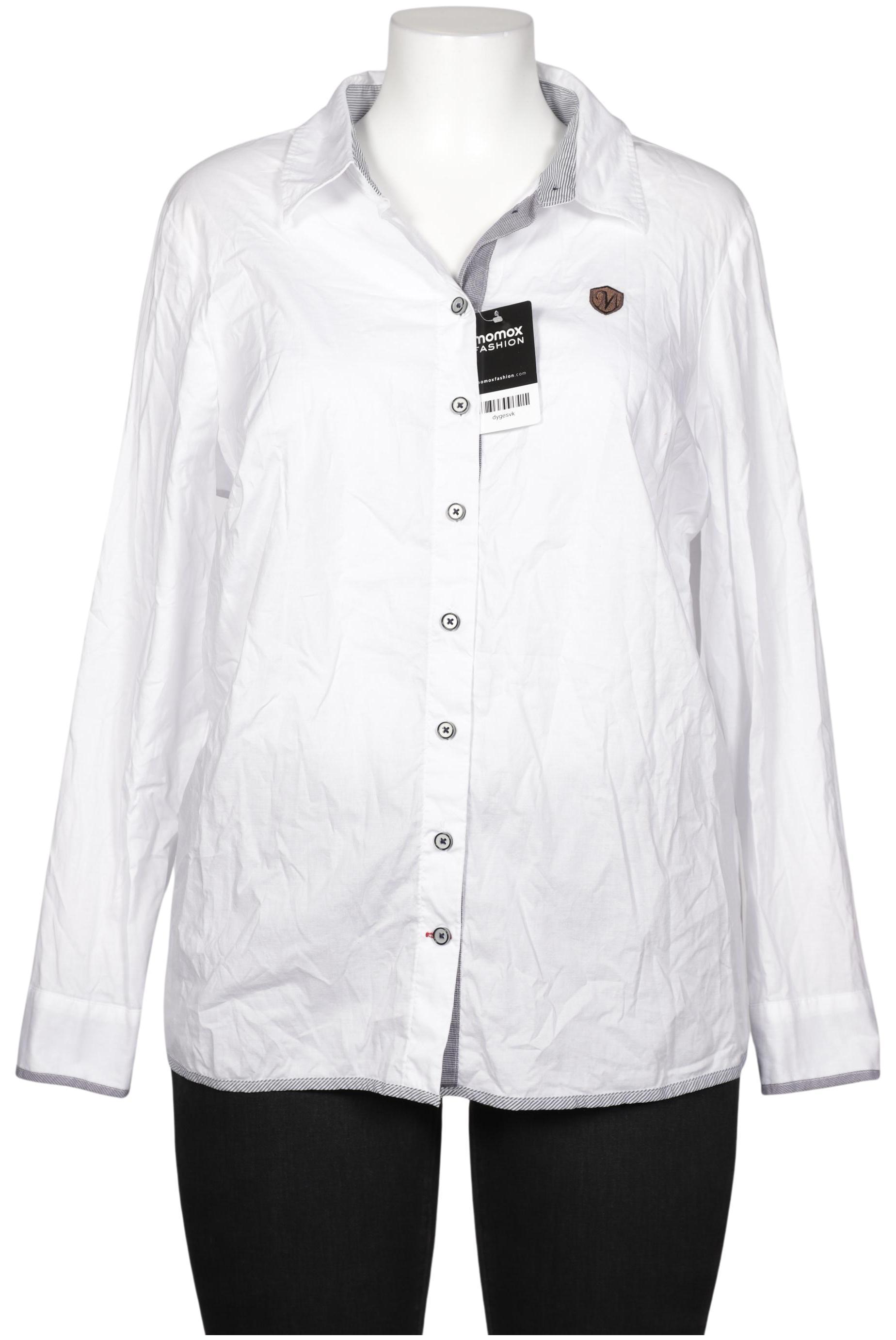 

Madeleine Damen Bluse, weiß, Gr. 46