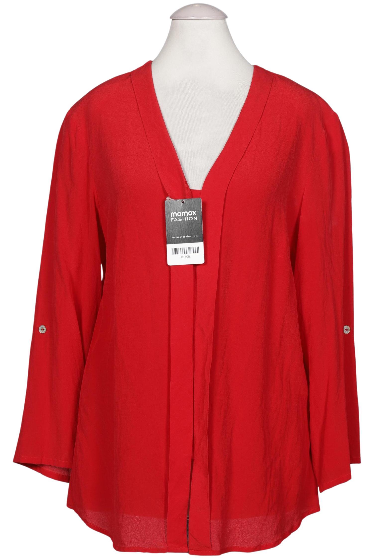 

Madeleine Damen Bluse, rot, Gr. 40