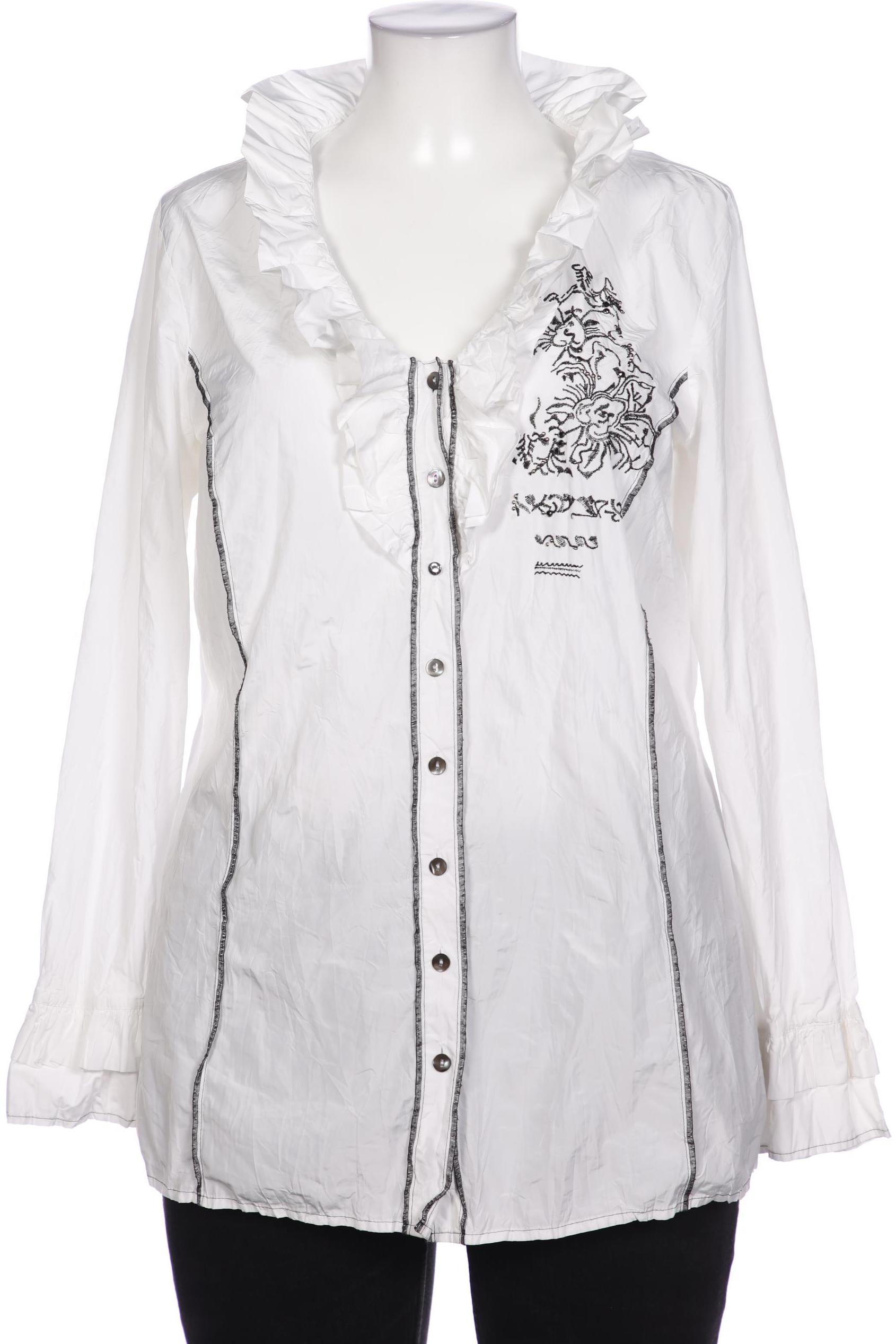 

Madeleine Damen Bluse, weiß, Gr. 48