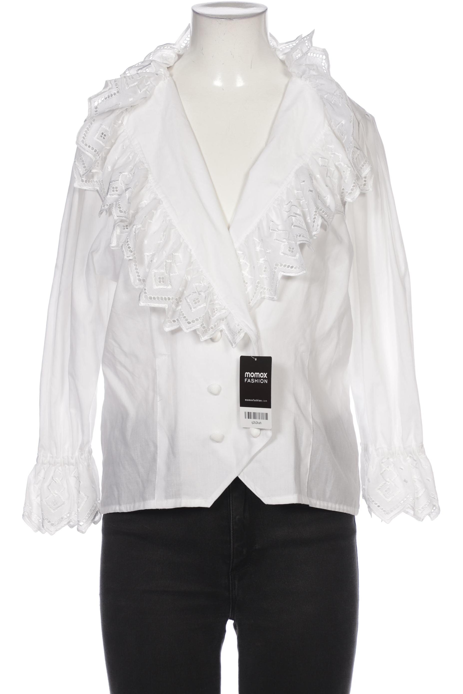 

Madeleine Damen Bluse, weiß, Gr. 38