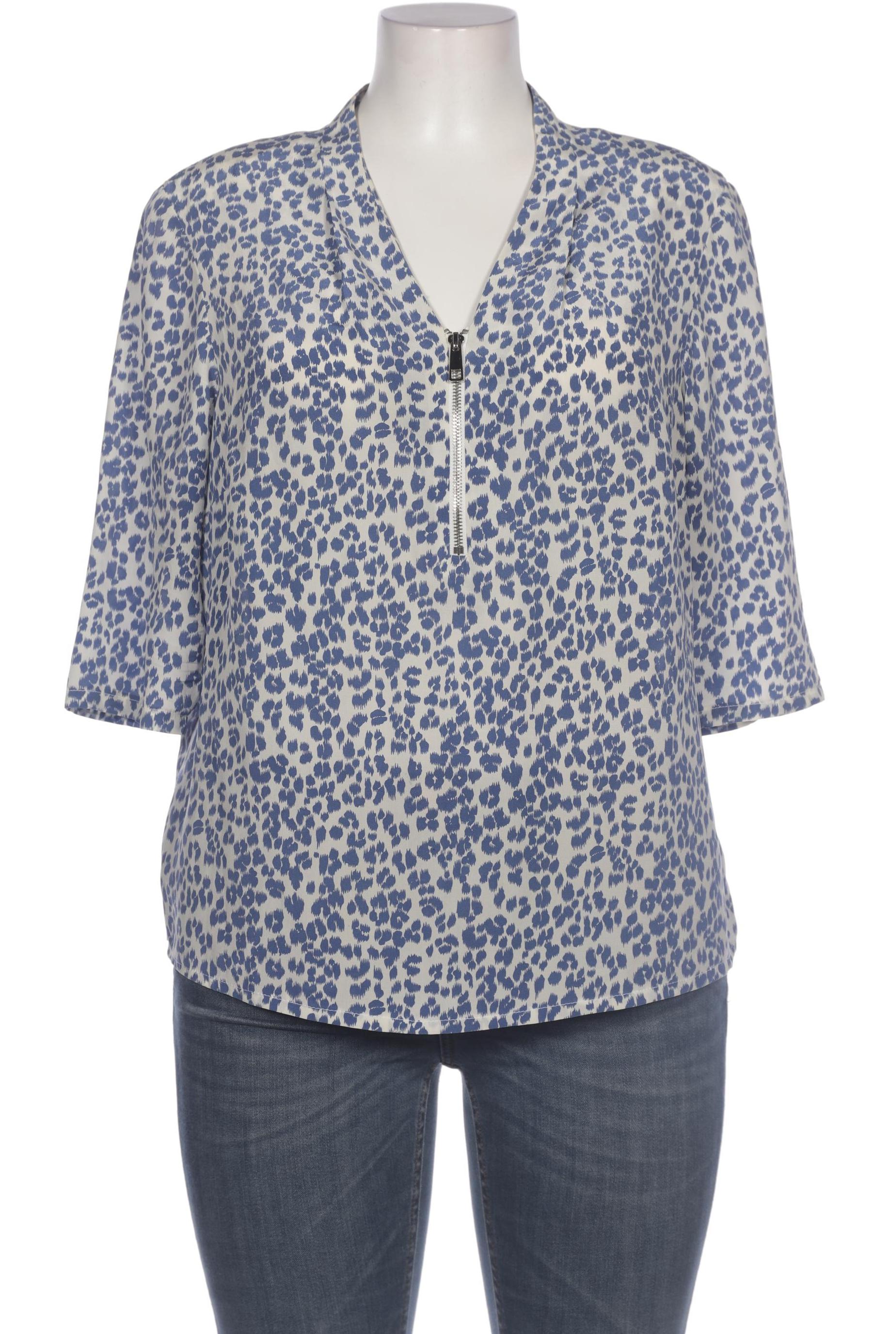 

Madeleine Damen Bluse, blau, Gr. 46