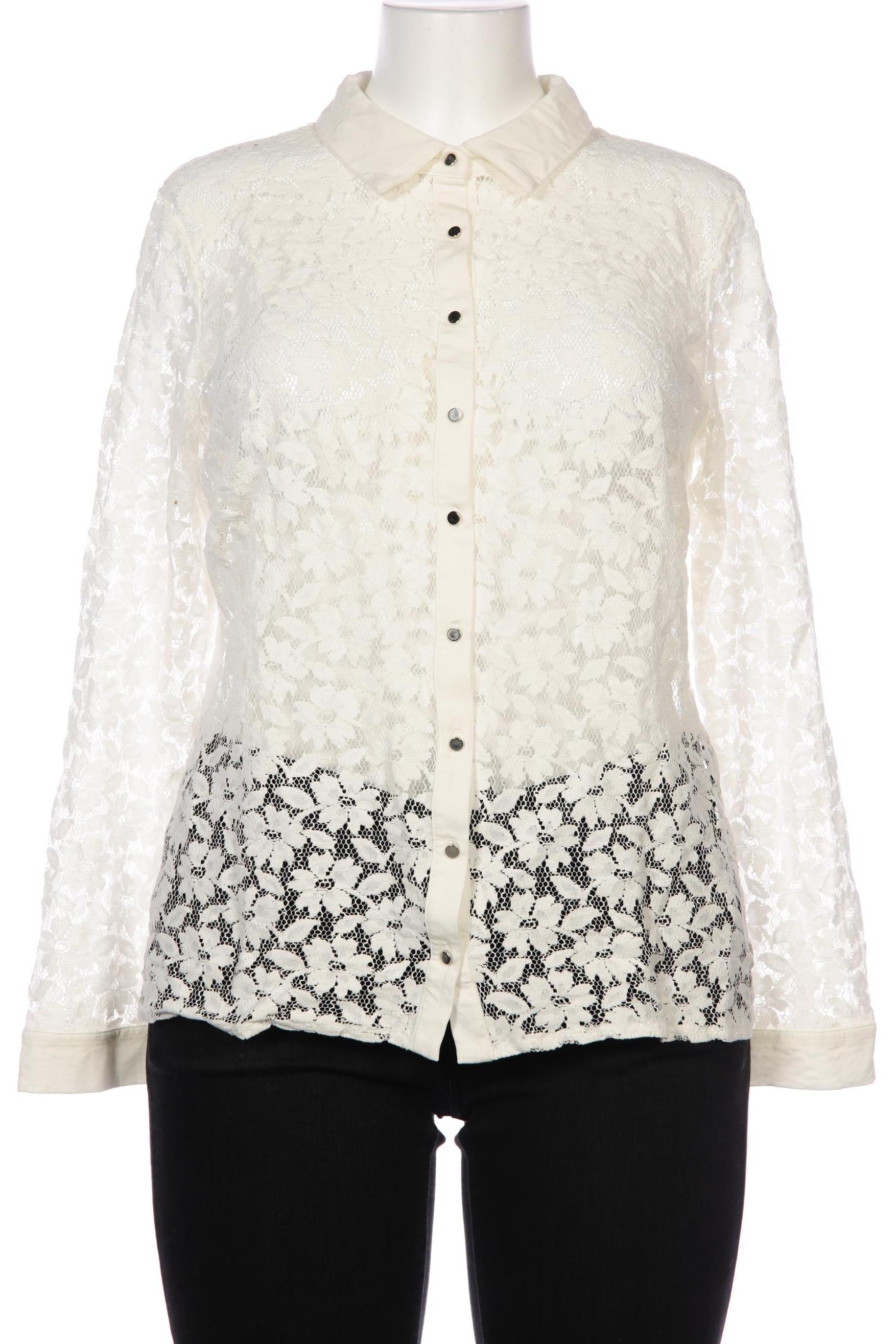 

Madeleine Damen Bluse, weiß, Gr. 44