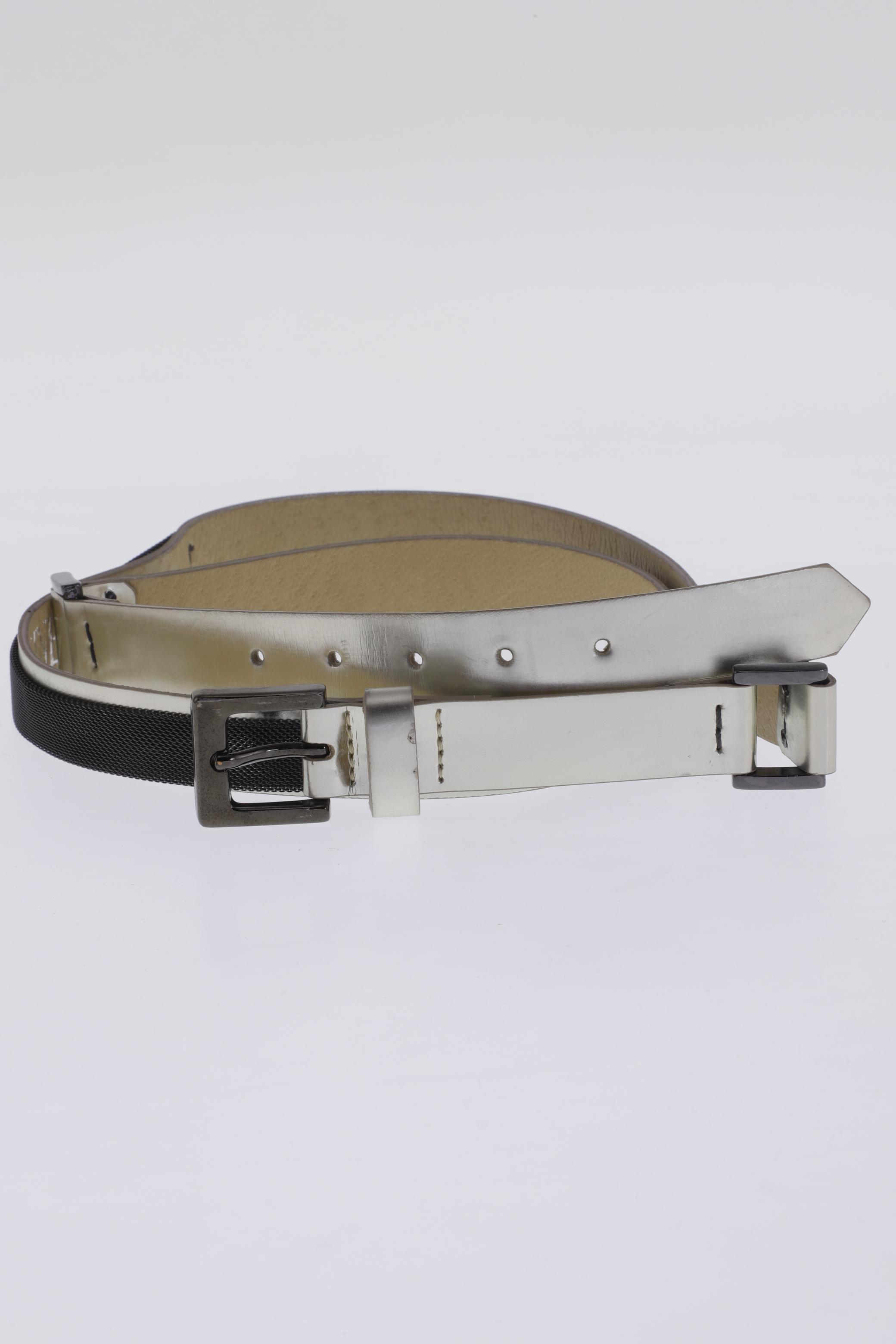 

Madeleine Damen Gürtel, silber, Gr. 95