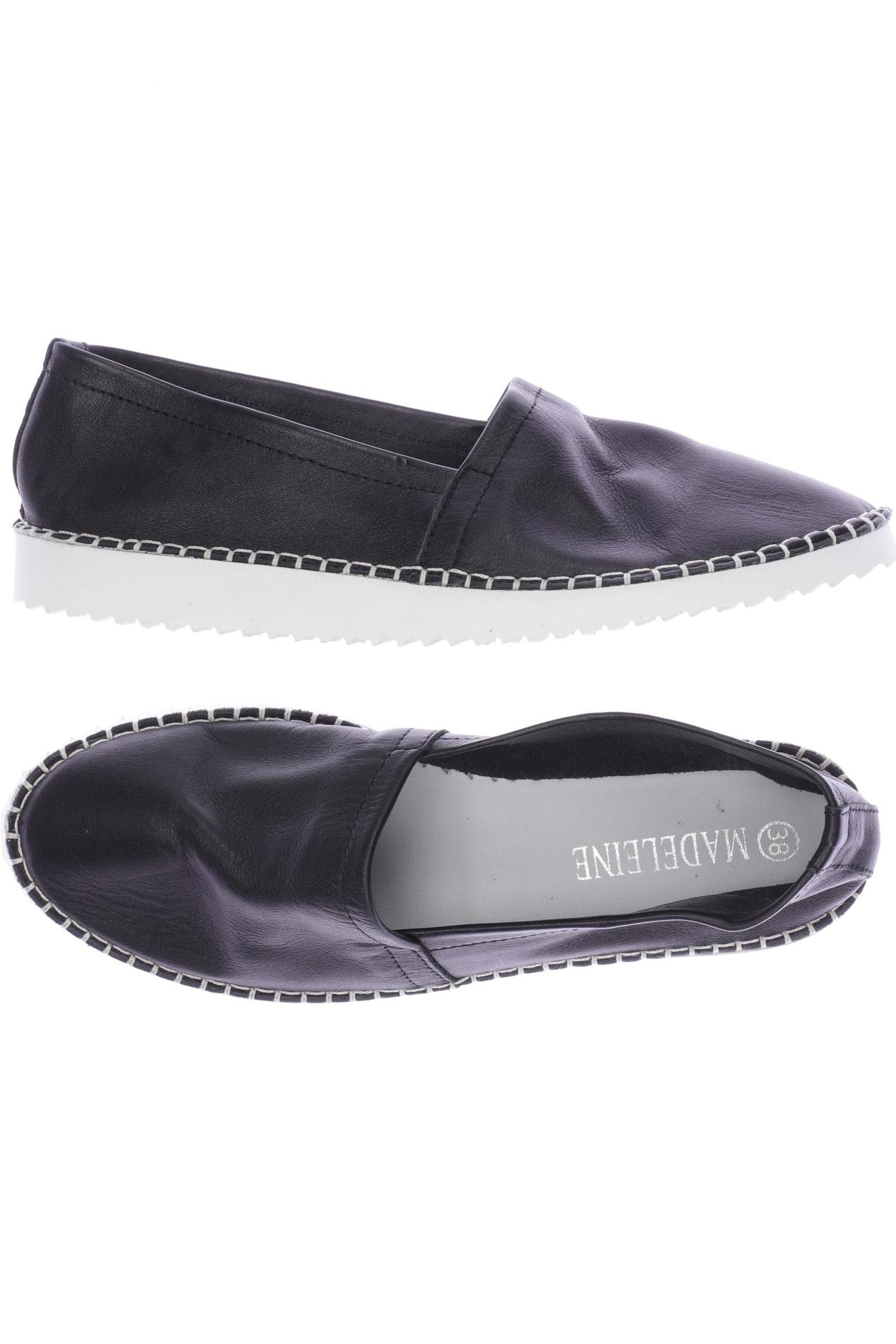 

Madeleine Damen Halbschuh, schwarz, Gr. 38