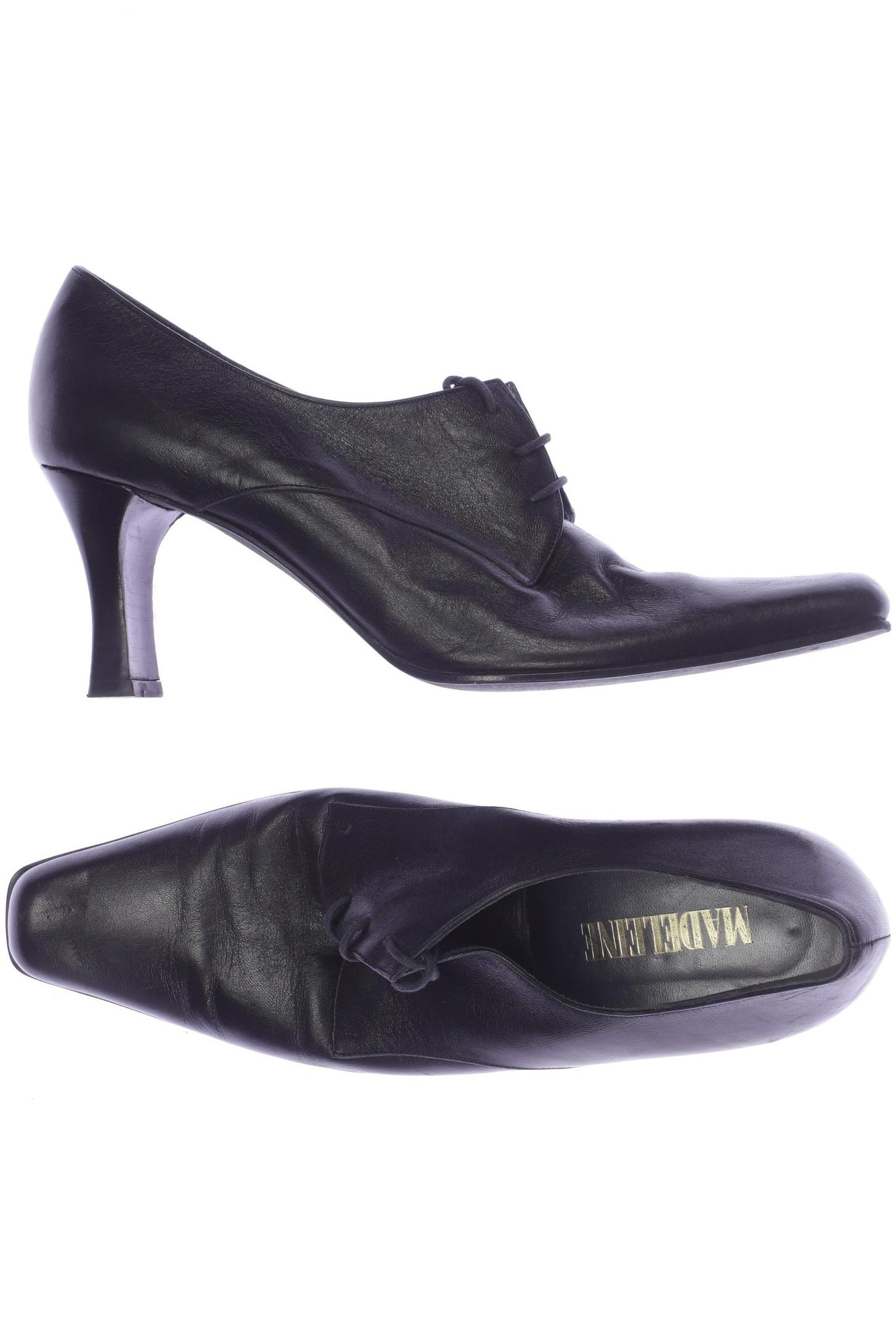 

Madeleine Damen Halbschuh, schwarz, Gr. 40