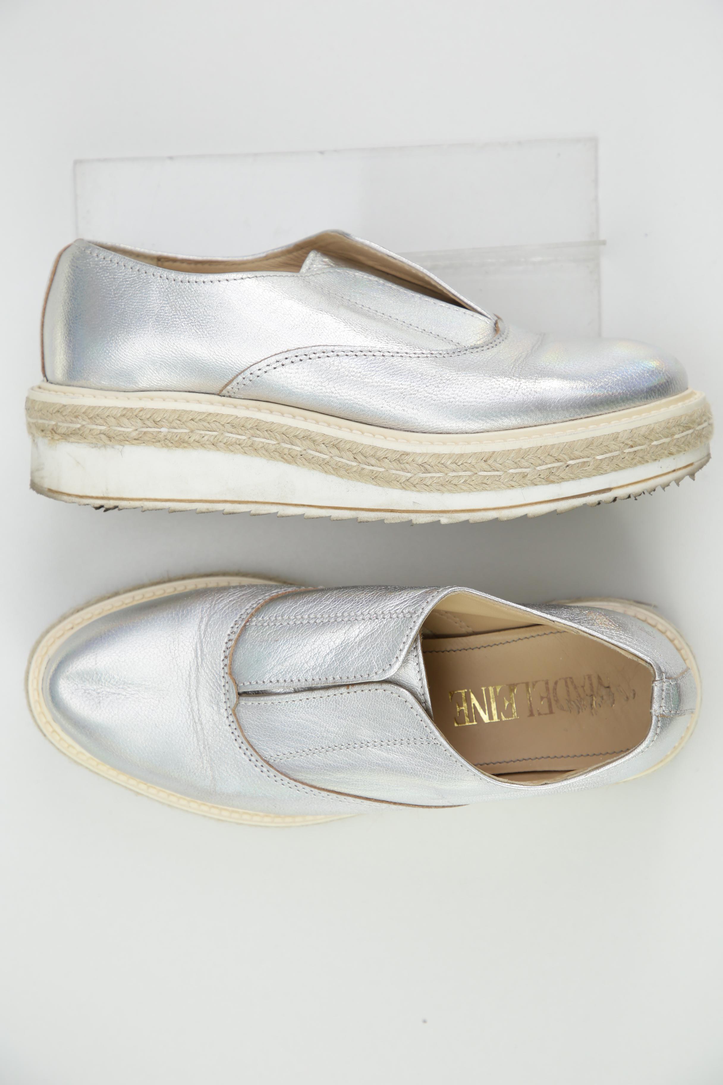 

Madeleine Damen Halbschuh, silber, Gr. 38