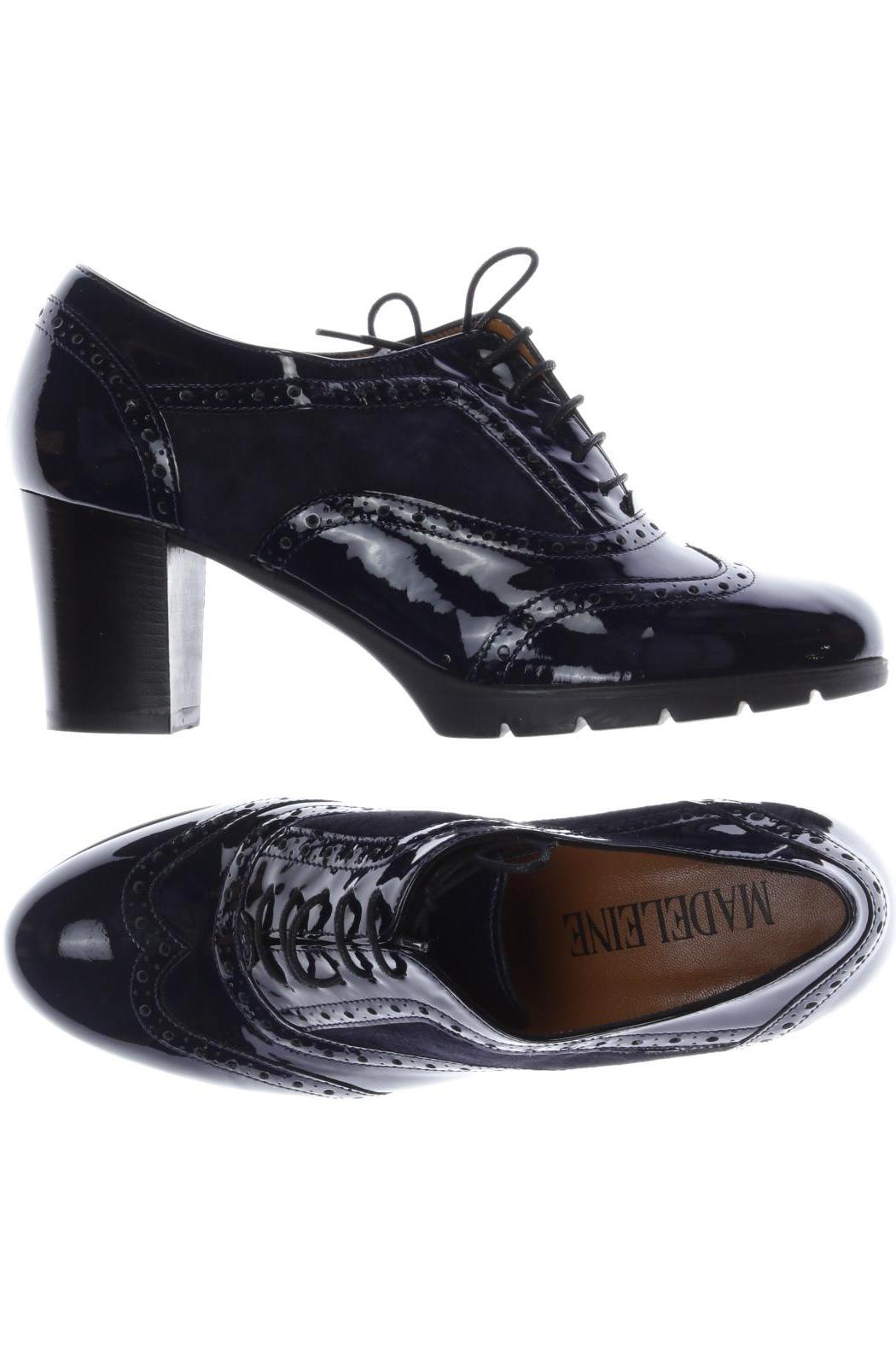 

Madeleine Damen Halbschuh, marineblau, Gr. 39