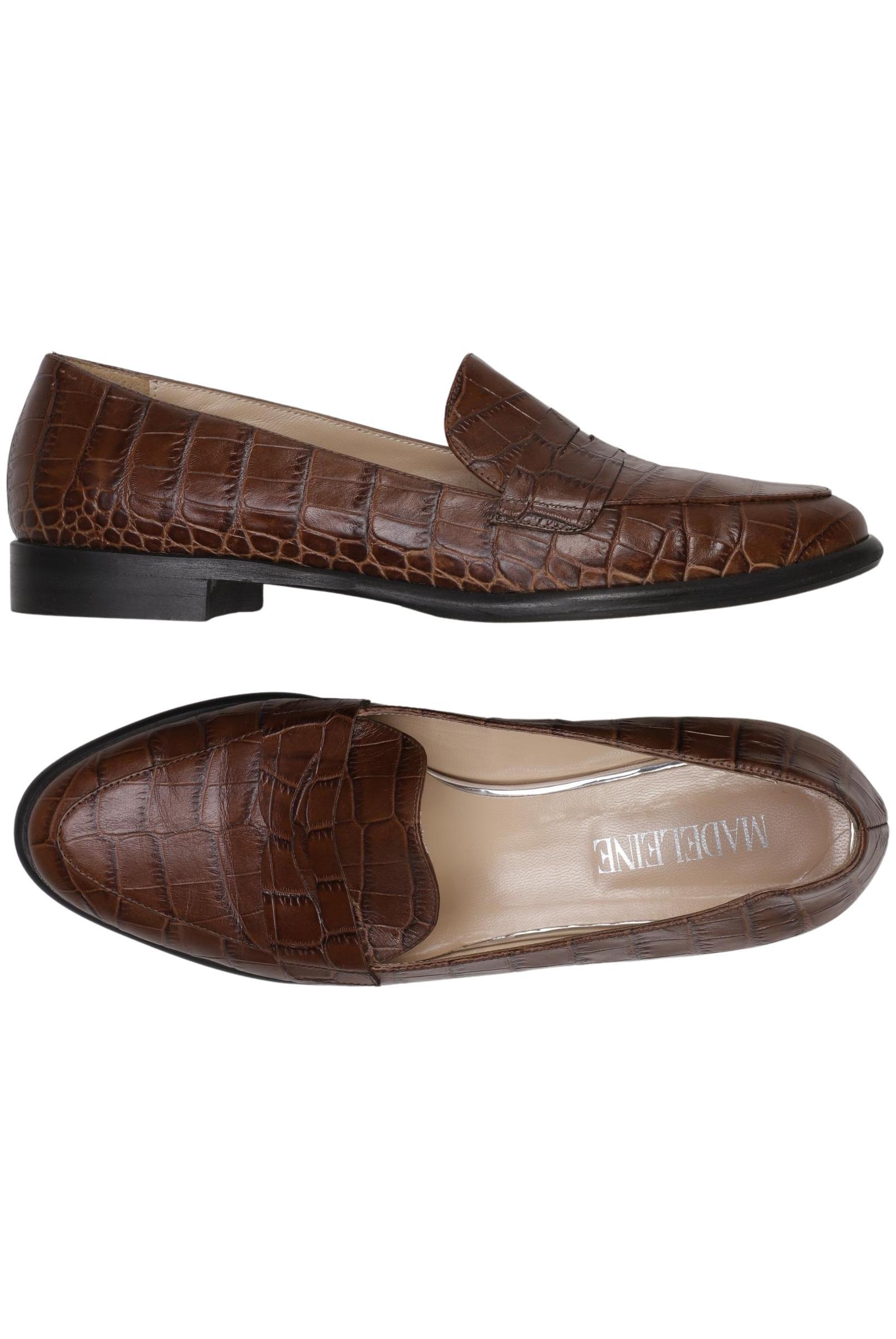 

Madeleine Damen Halbschuh, braun, Gr. 39