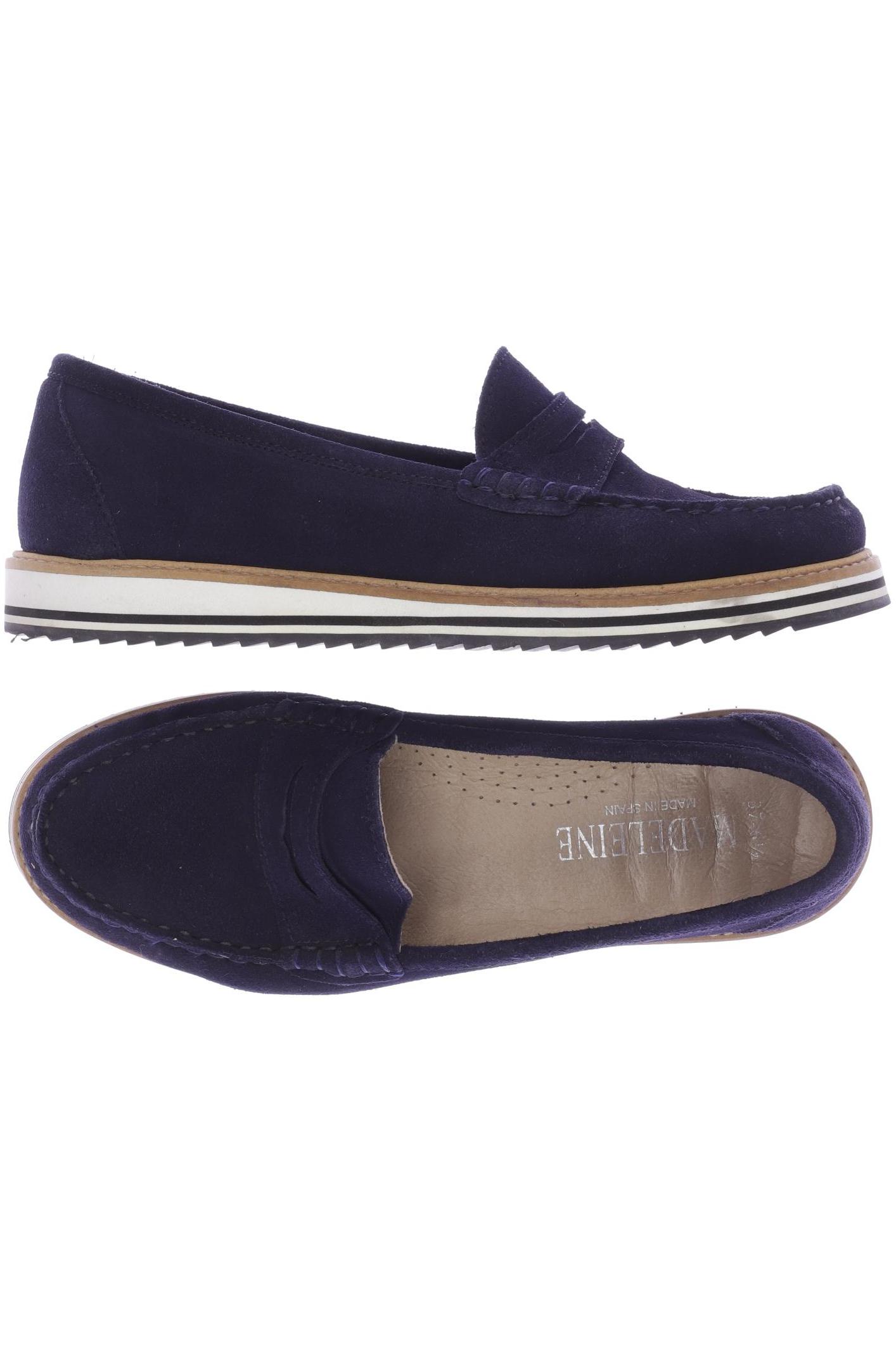 

Madeleine Damen Halbschuh, marineblau