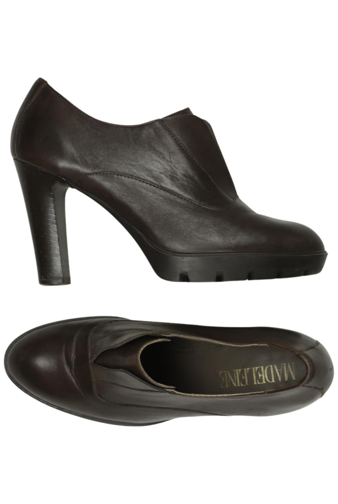 

Madeleine Damen Halbschuh, braun, Gr. 40