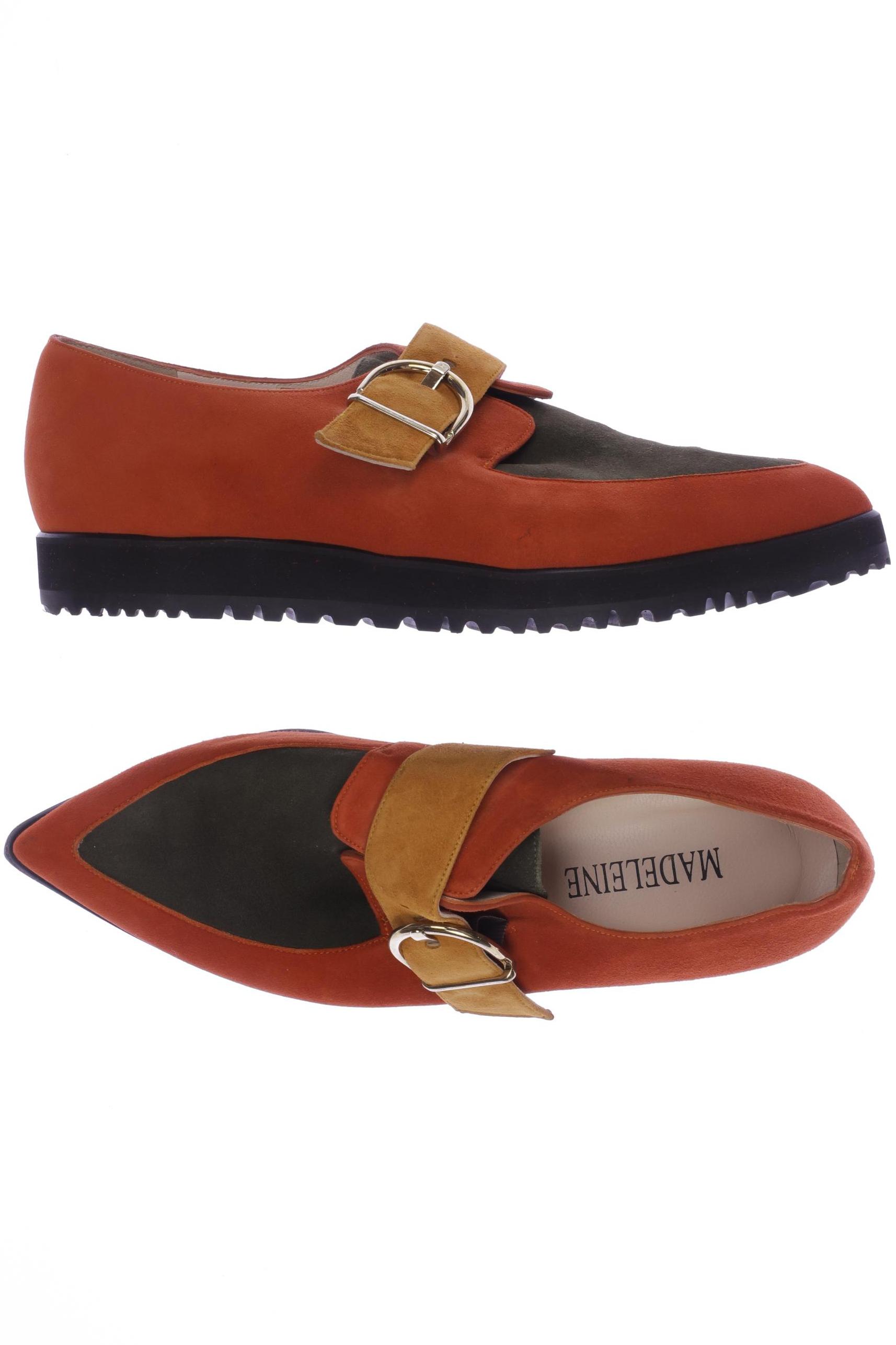 

Madeleine Damen Halbschuh, orange, Gr. 39