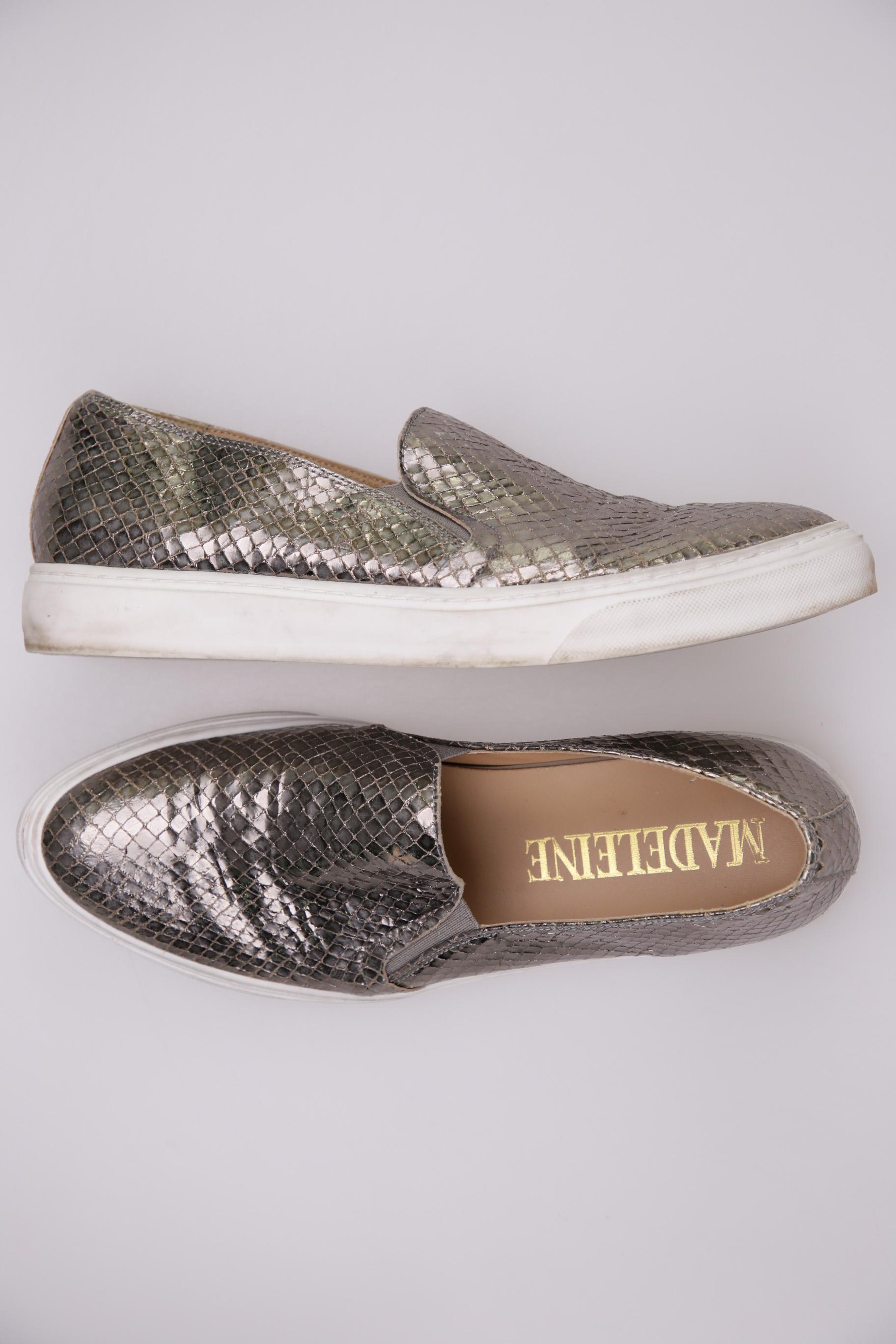 

Madeleine Damen Halbschuh, silber, Gr. 41