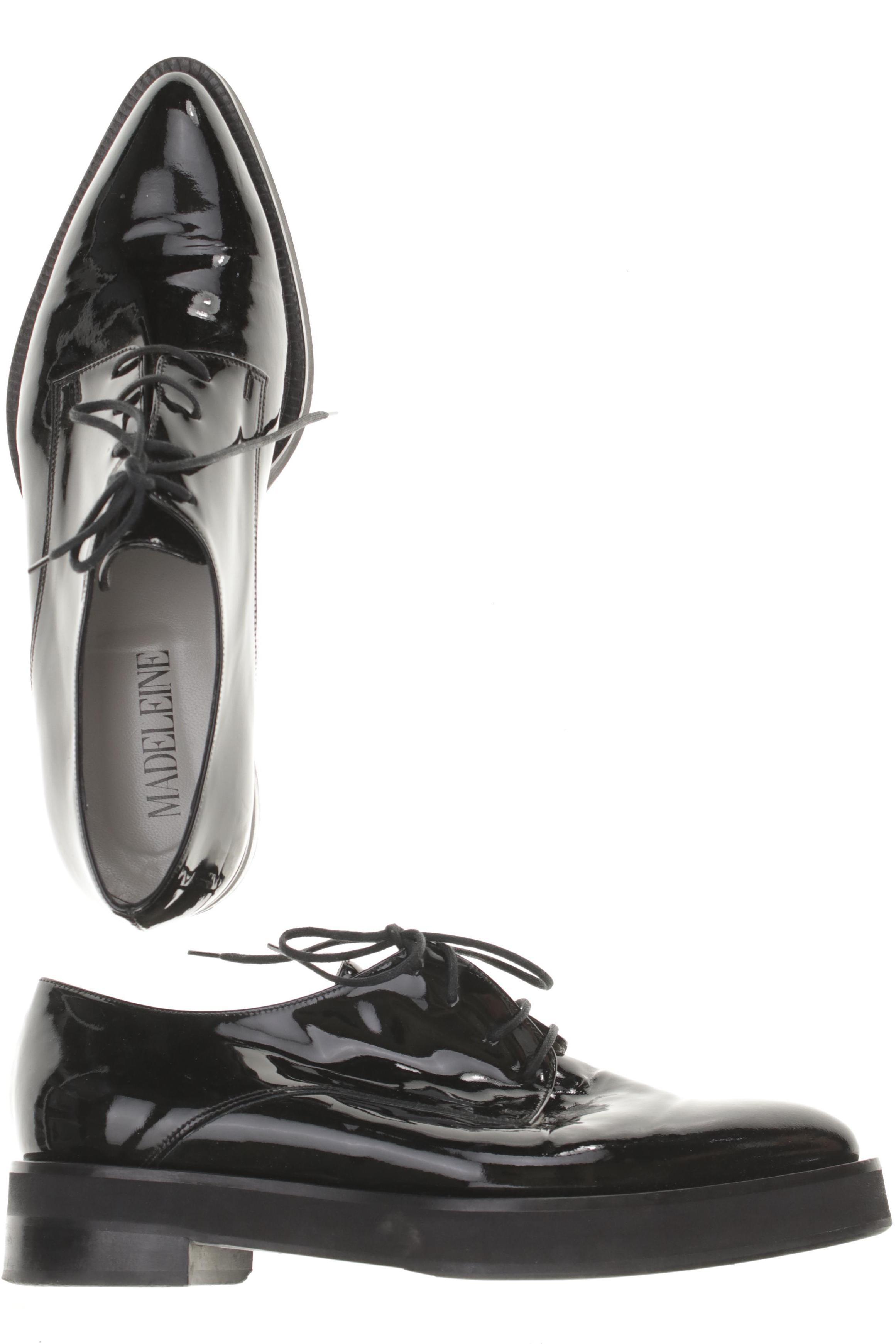 

Madeleine Damen Halbschuh, schwarz, Gr. 40