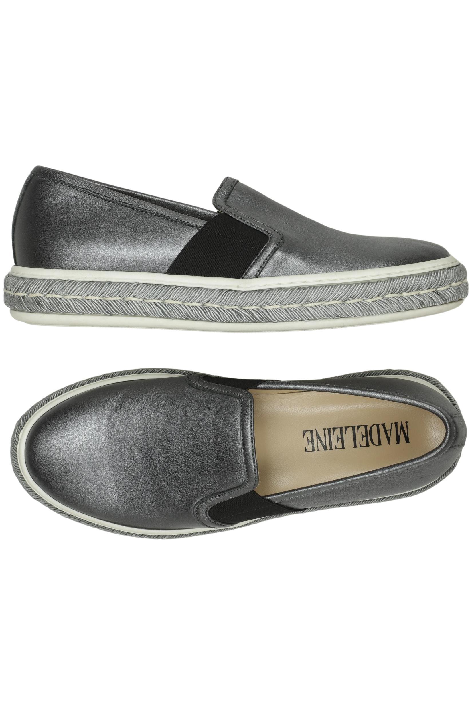 

Madeleine Damen Halbschuh, silber, Gr. 37