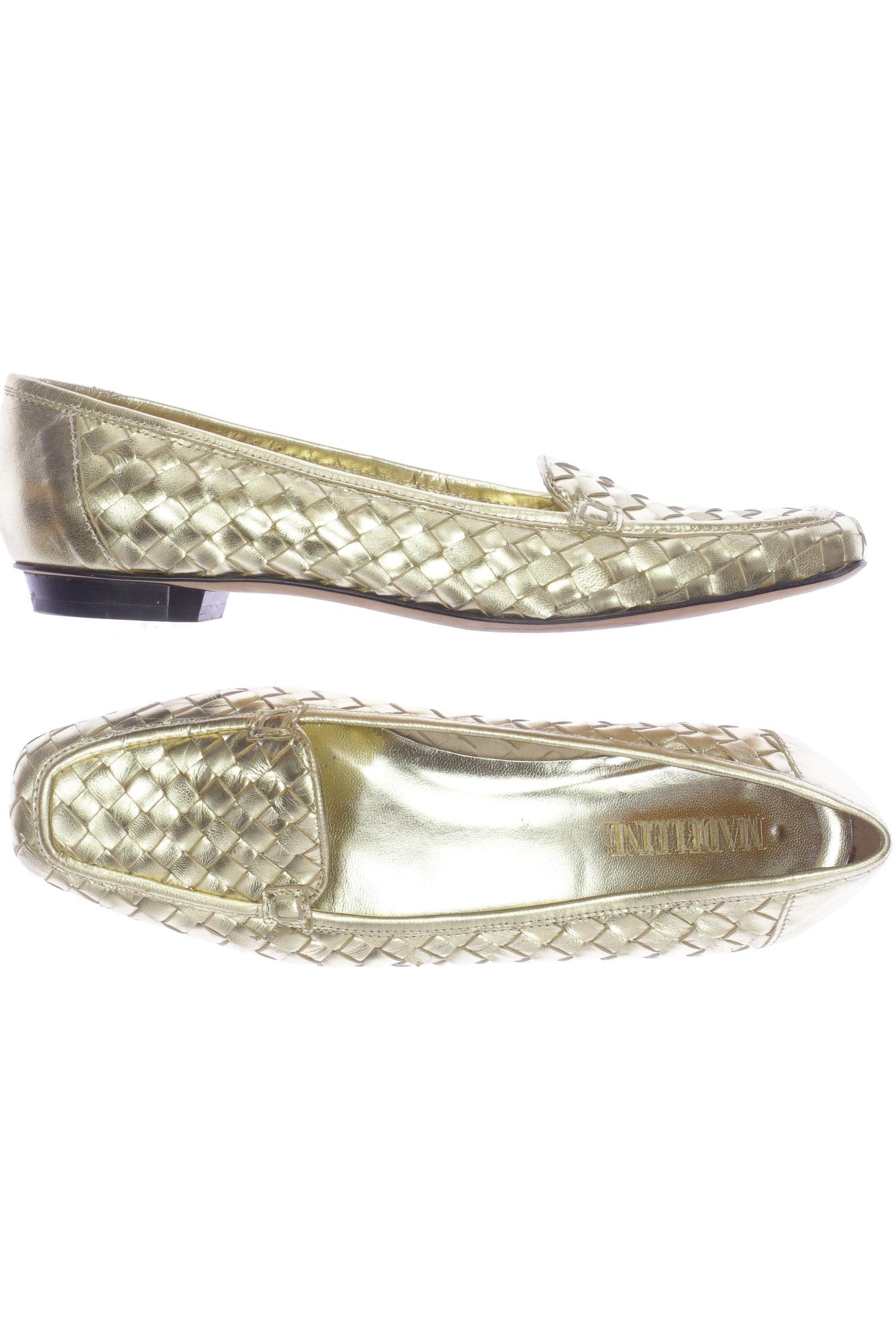 

Madeleine Damen Halbschuh, gold, Gr. 40